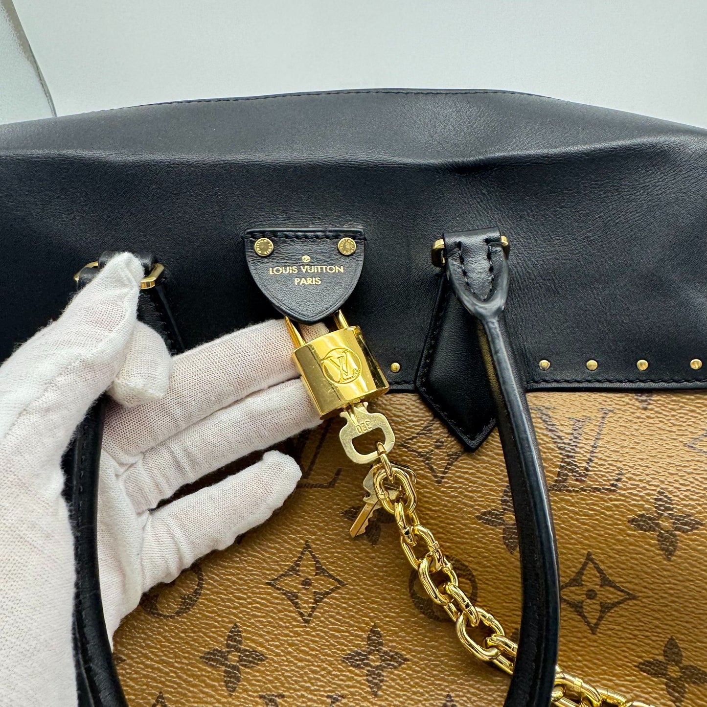 Louis Vuitton - City Malle - Leather - Brown - (small)