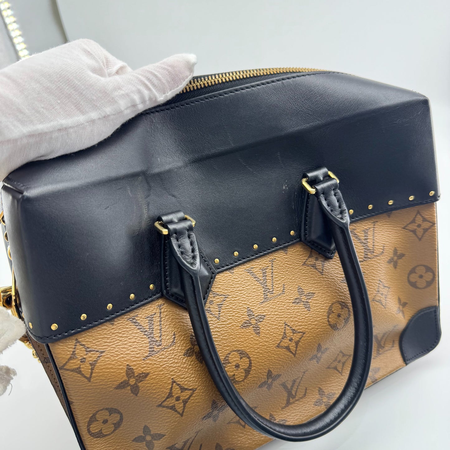 Louis Vuitton - City Malle - Leather - Brown - (small)