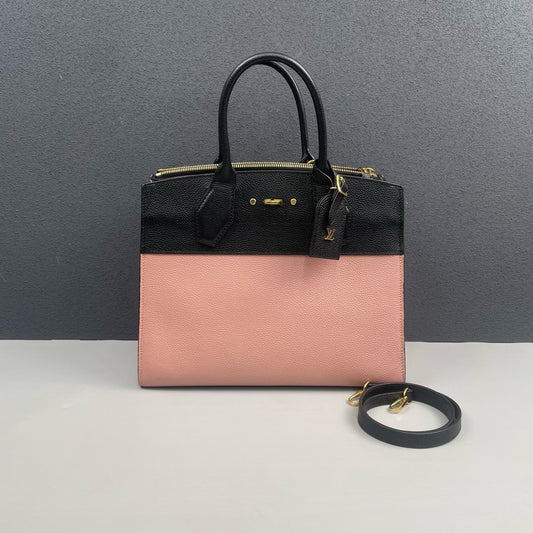 Louis Vuitton - City Steamer - Grained leather - Multicolour - (Medium)