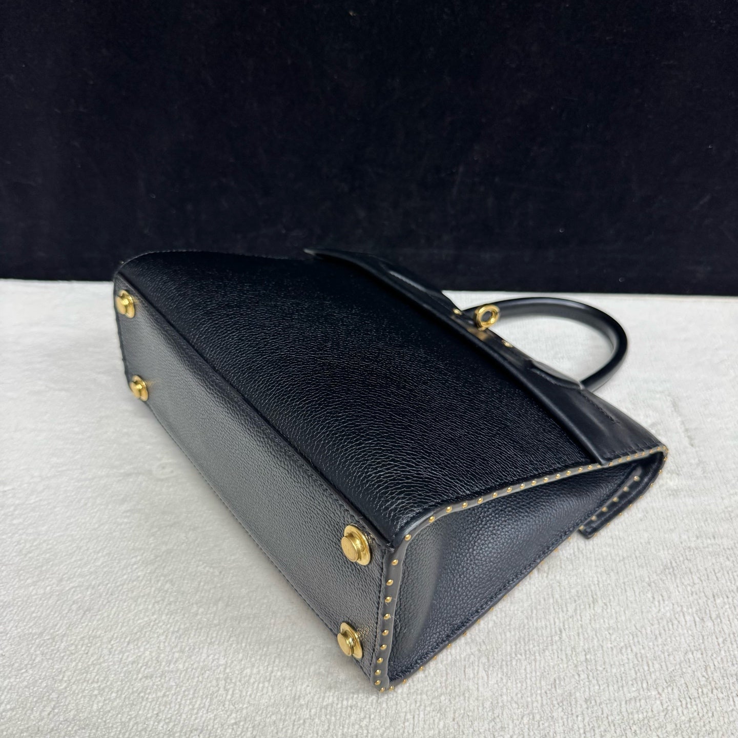 Louis Vuitton - City Steamer - Leather - Black - (mini)