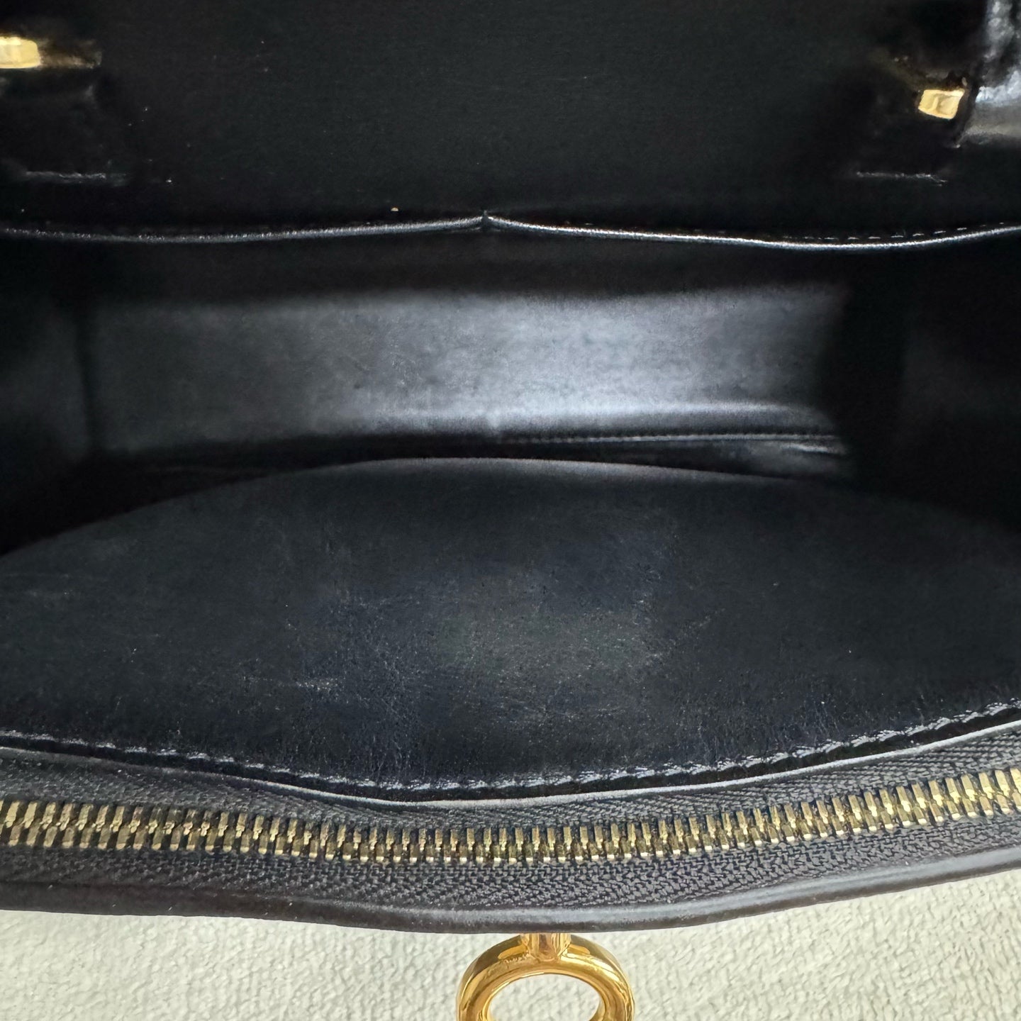 Louis Vuitton - City Steamer - Leather - Black - (mini)