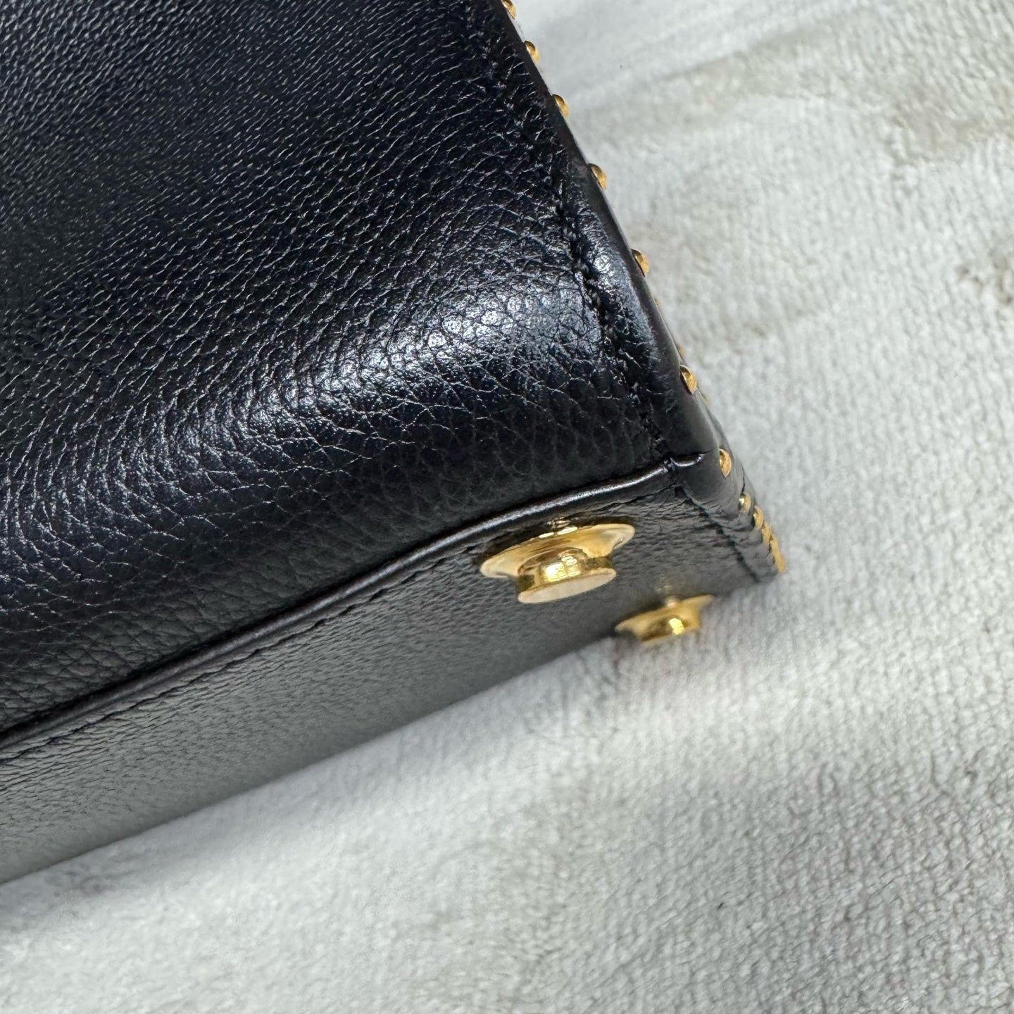 Louis Vuitton - City Steamer - Leather - Black - (mini)