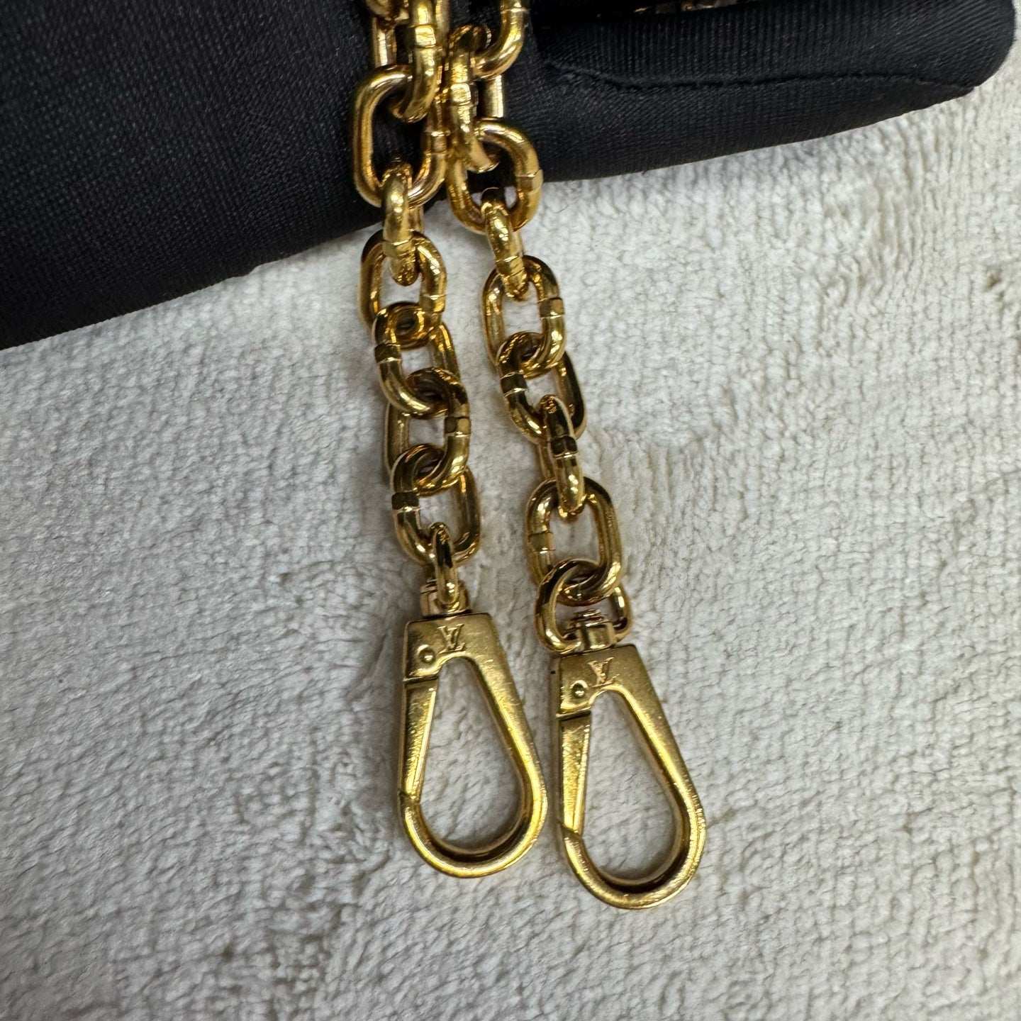 Louis Vuitton - City Steamer - Leather - Black - (mini)