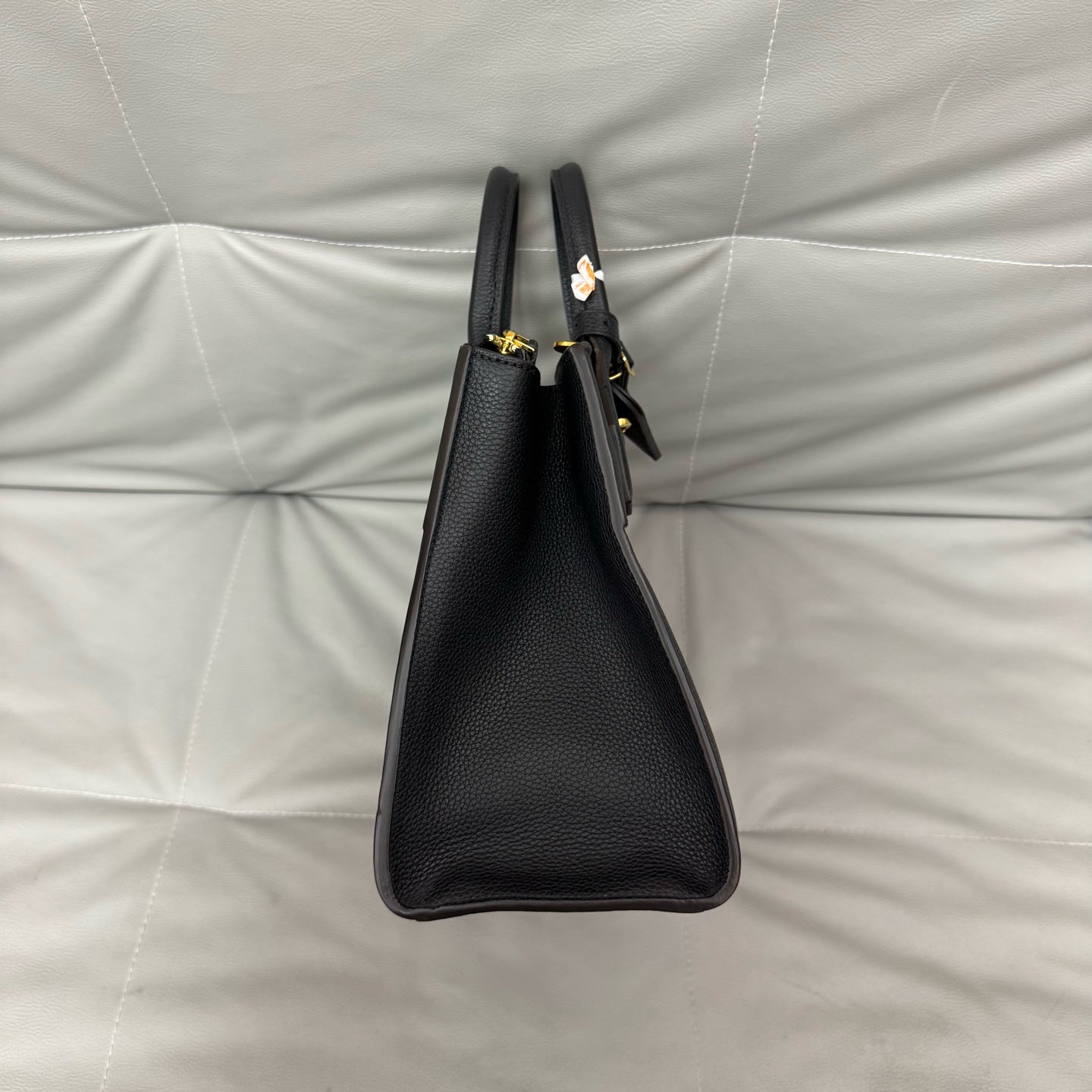 Louis Vuitton - City Steamer - Leather - Black - (small)
