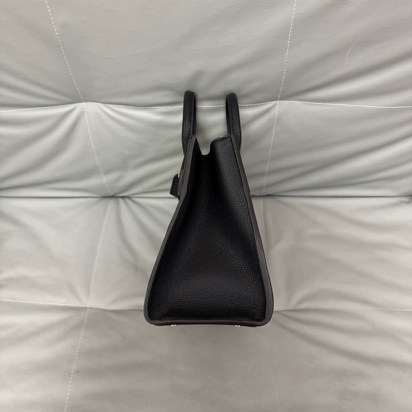 Louis Vuitton - City Steamer - Leather - Black - (small)