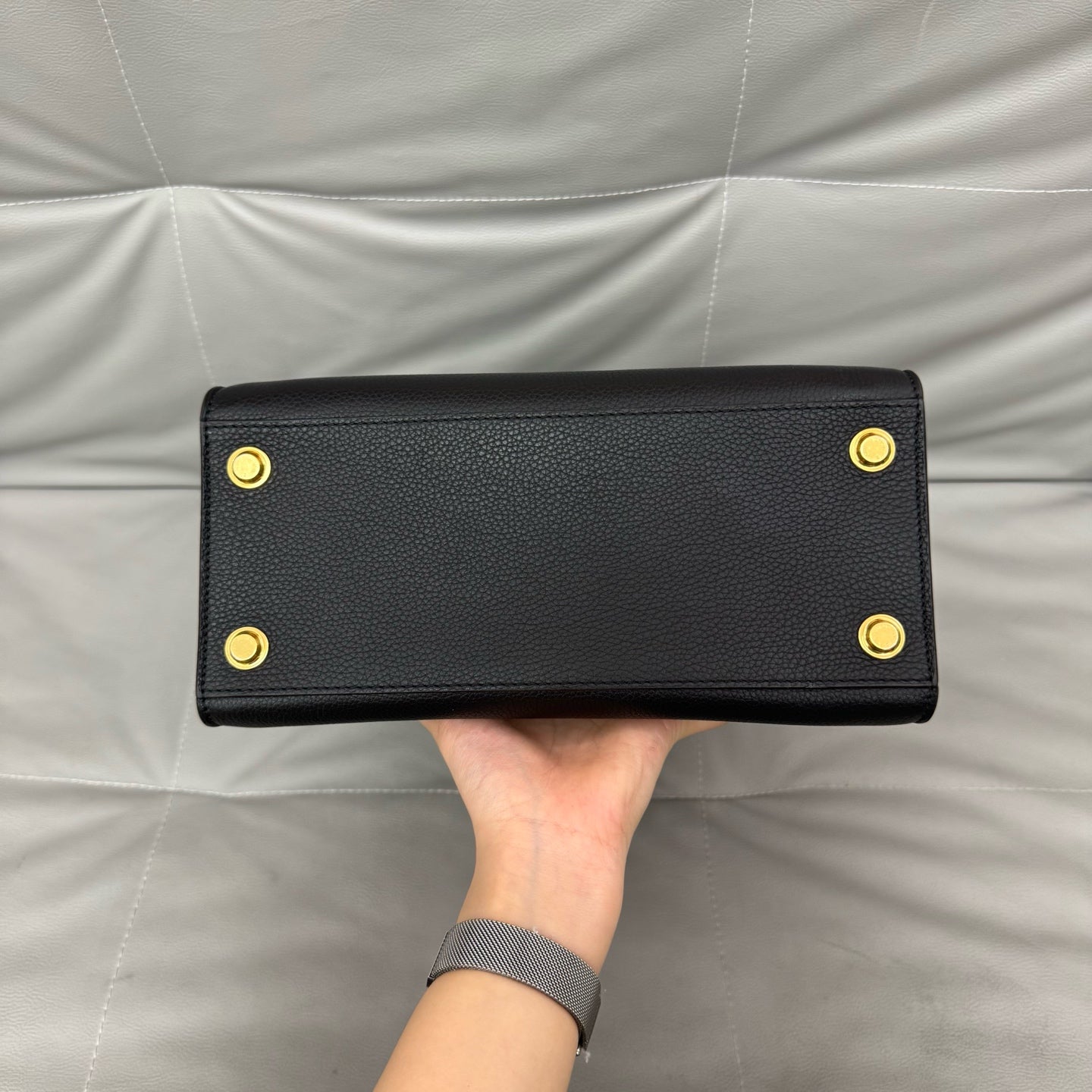 Louis Vuitton - City Steamer - Leather - Black - (small)