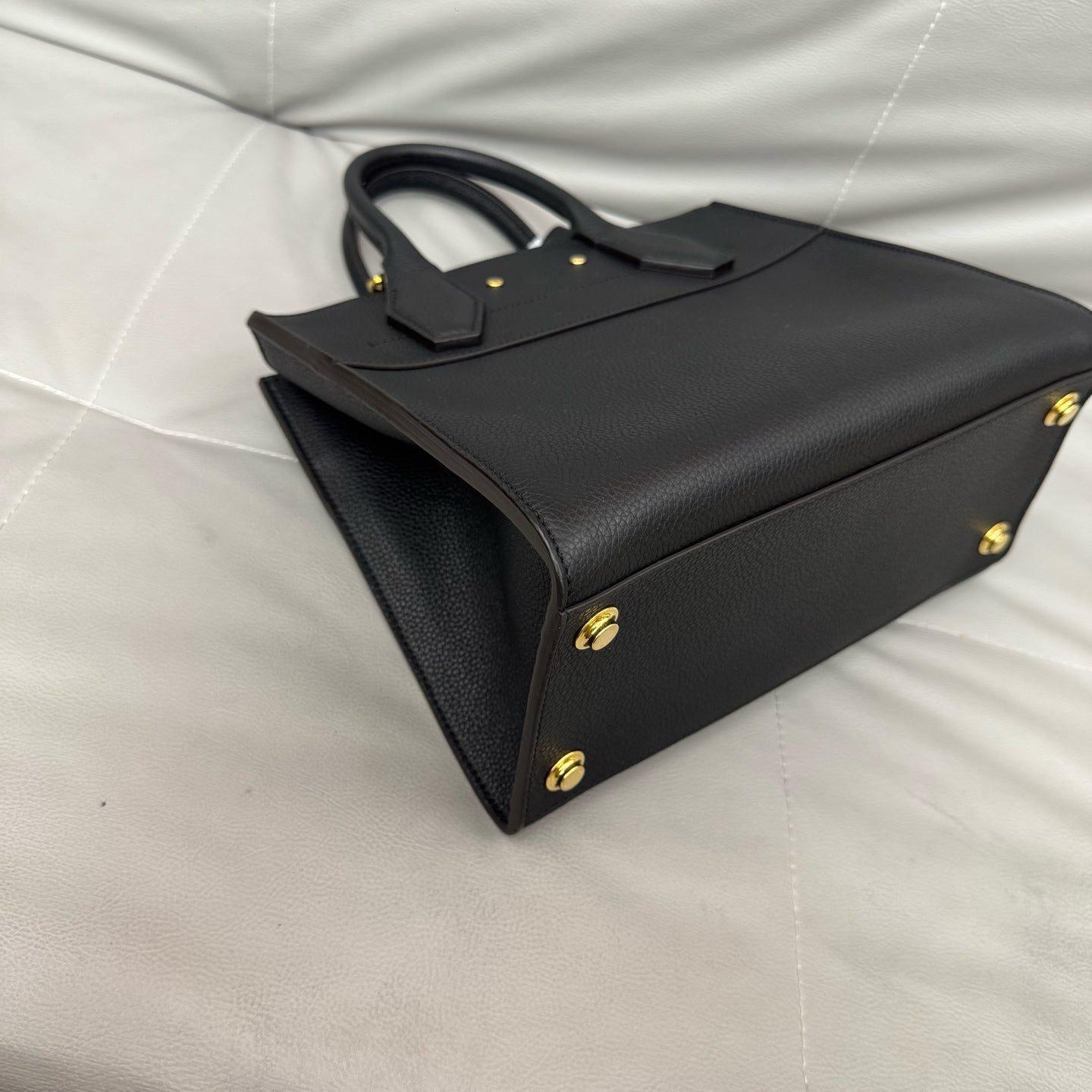 Louis Vuitton - City Steamer - Leather - Black - (small)