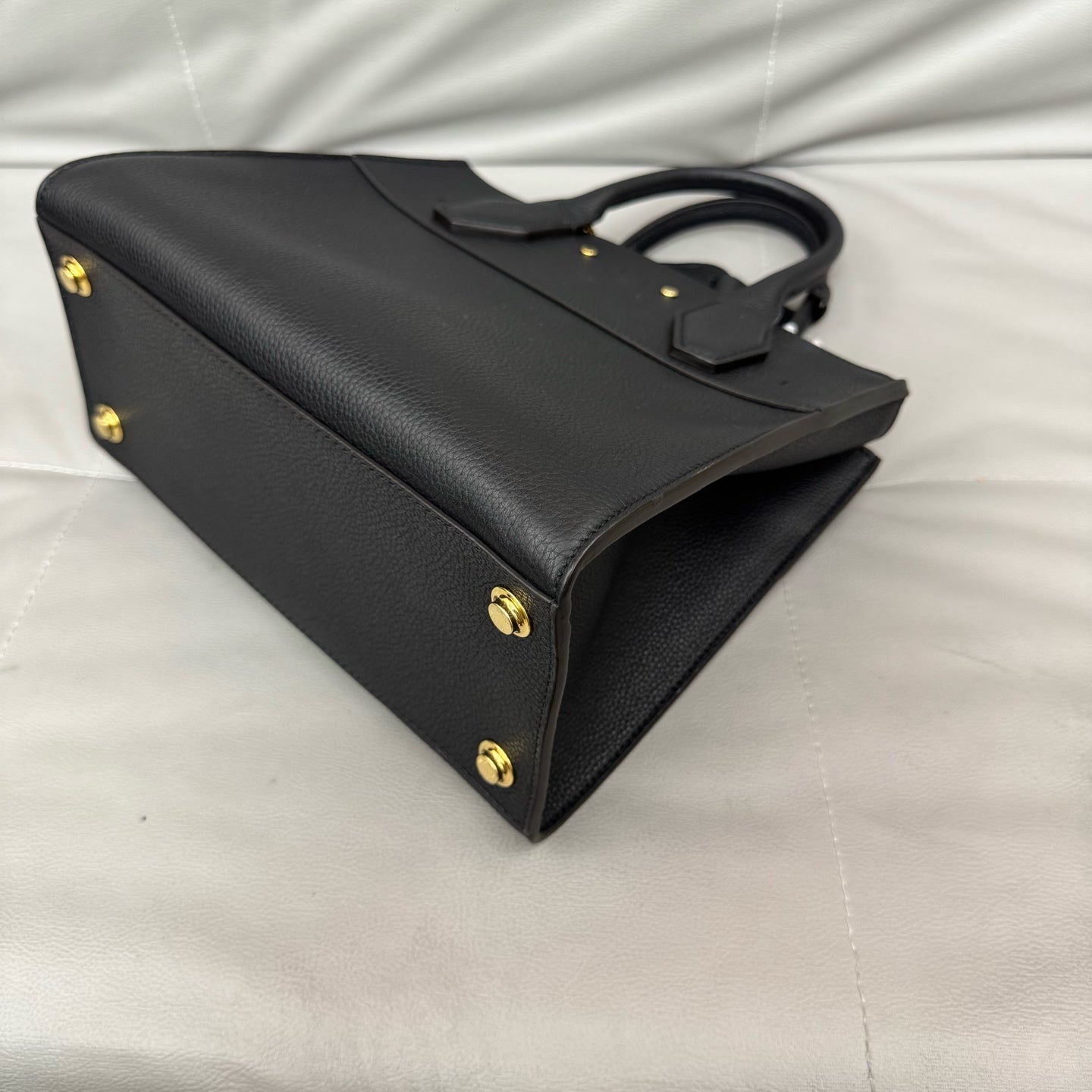 Louis Vuitton - City Steamer - Leather - Black - (small)