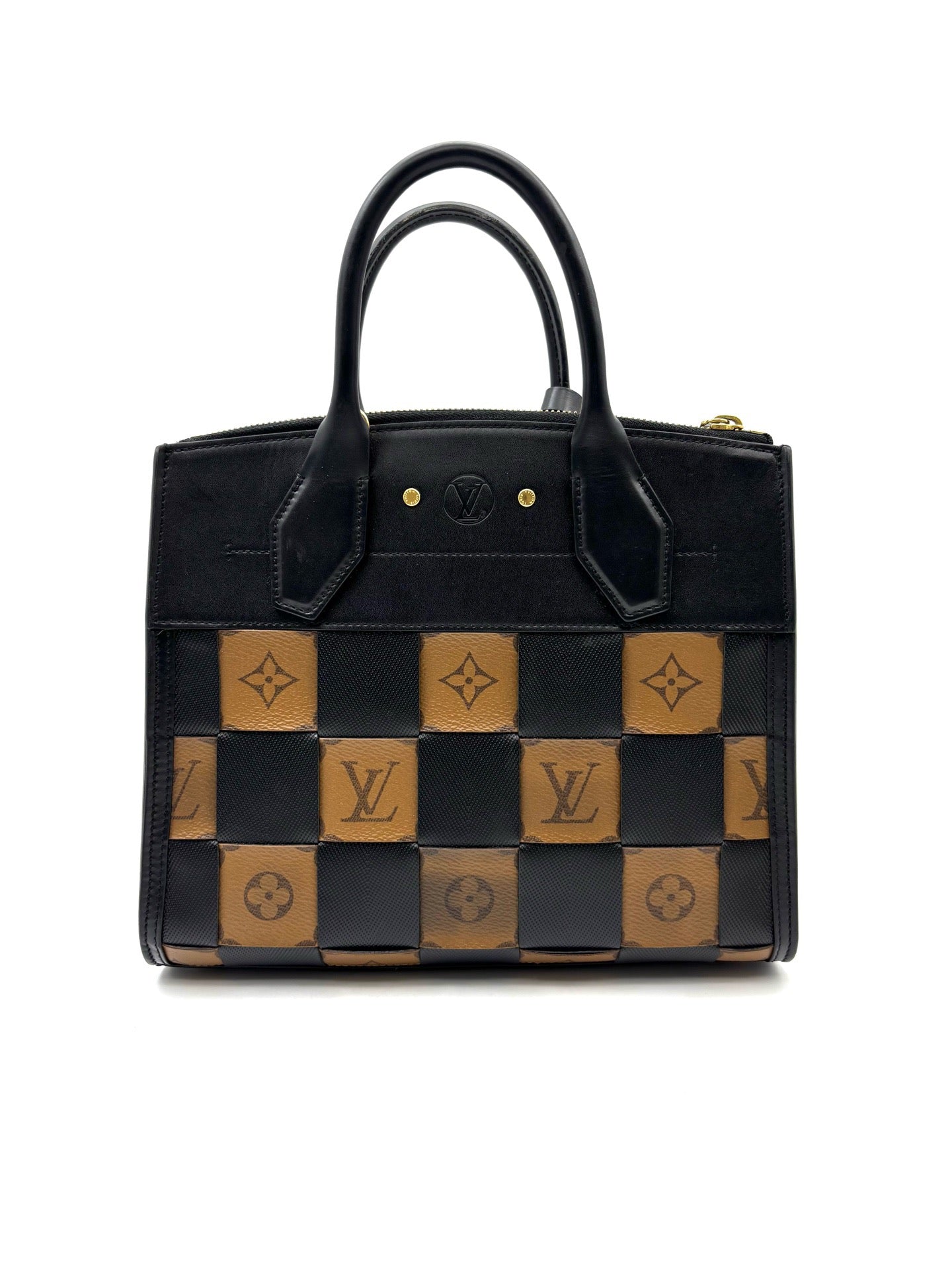 Louis Vuitton - City Steamer - Leather - Brown - (medium)