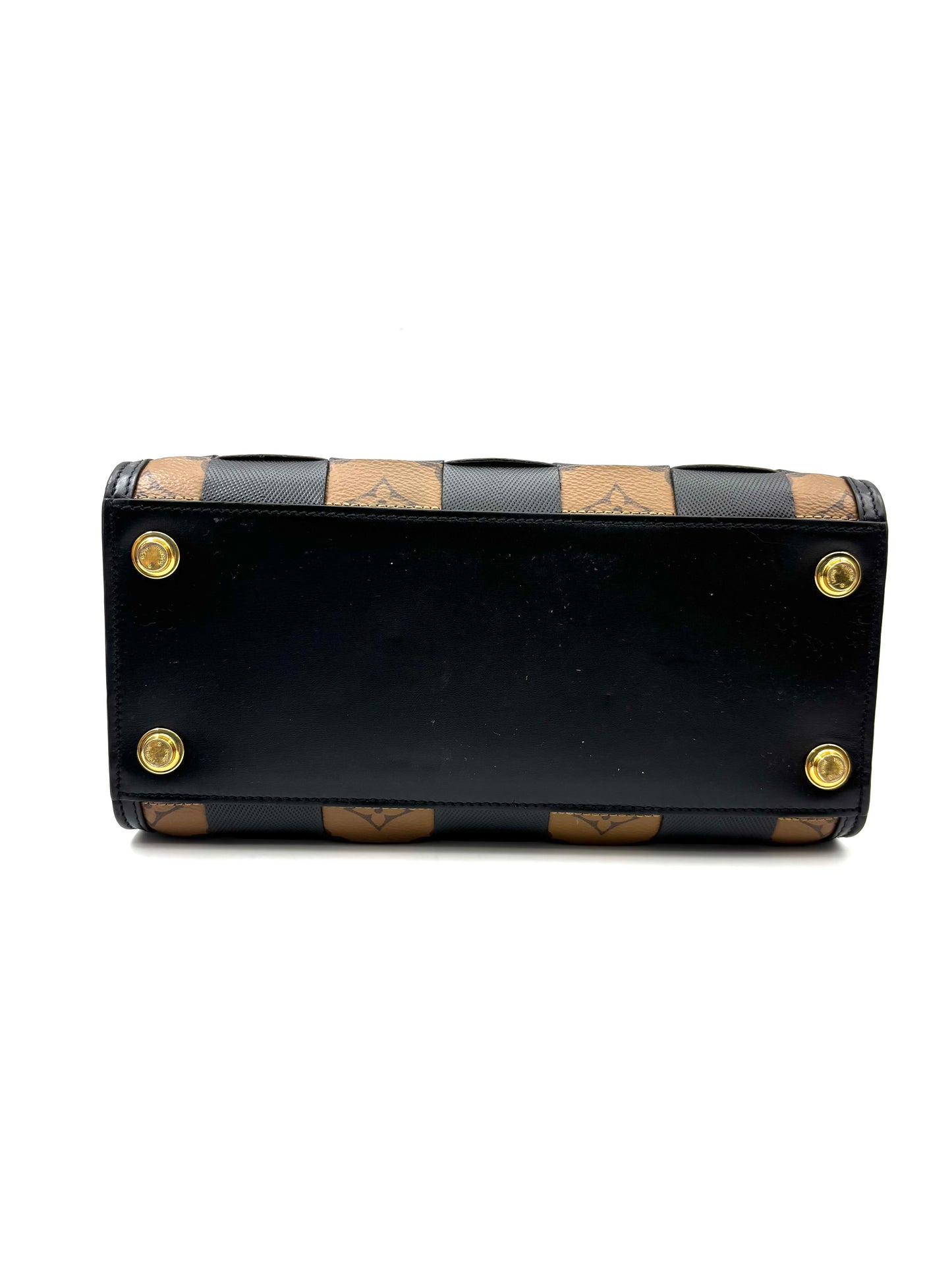 Louis Vuitton - City Steamer - Leather - Brown - (medium)