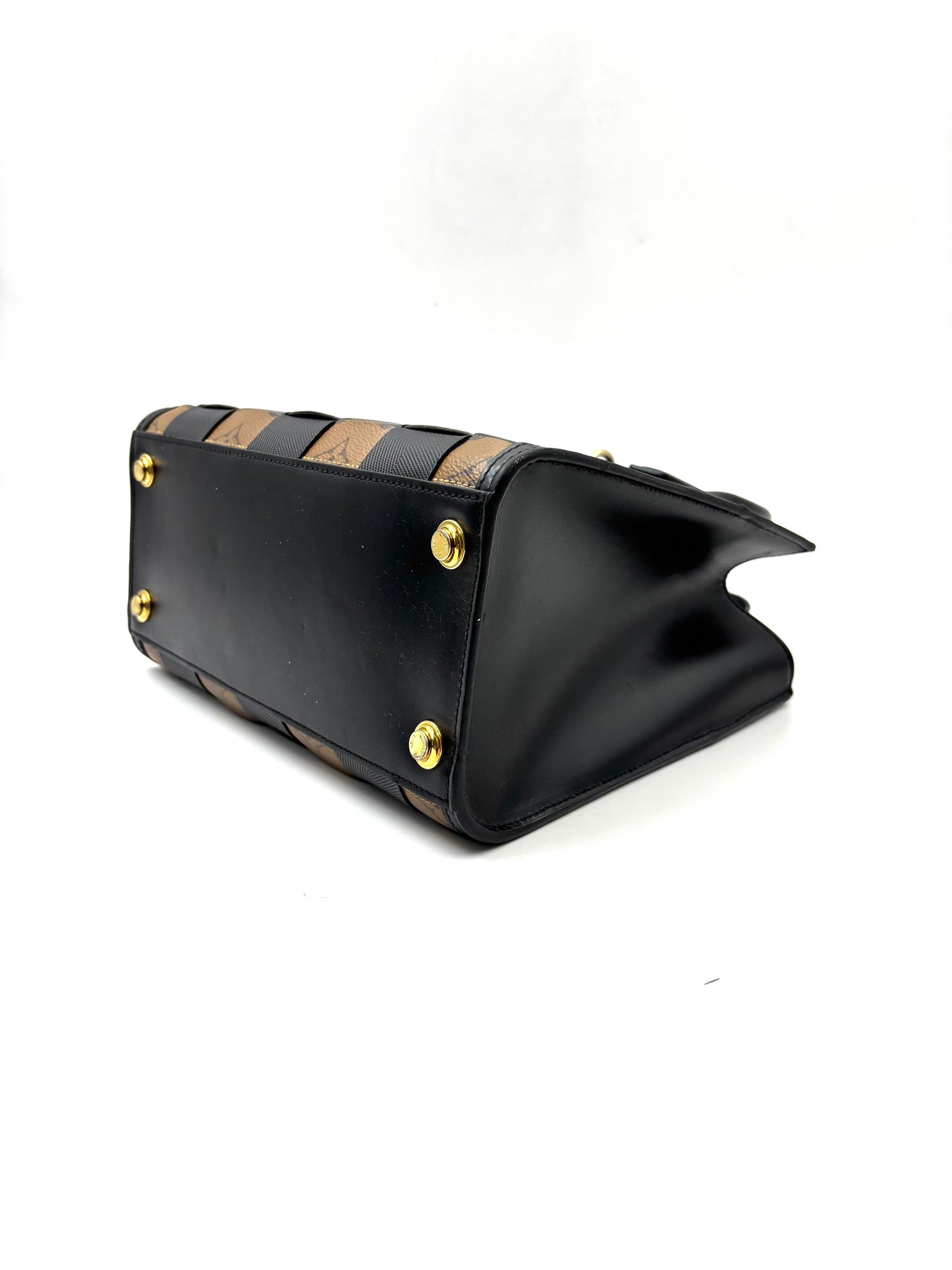 Louis Vuitton - City Steamer - Leather - Brown - (medium)