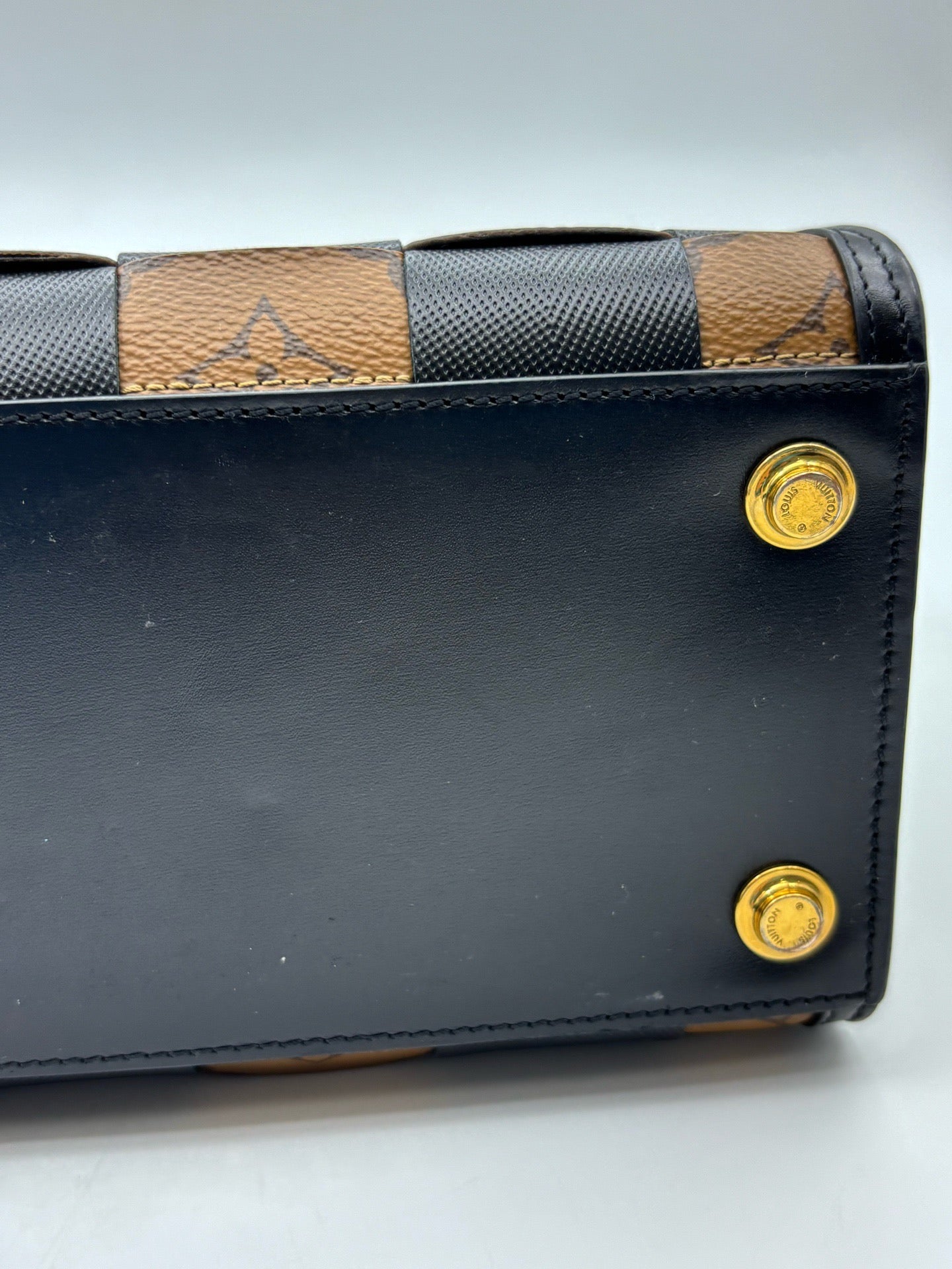 Louis Vuitton - City Steamer - Leather - Brown - (medium)