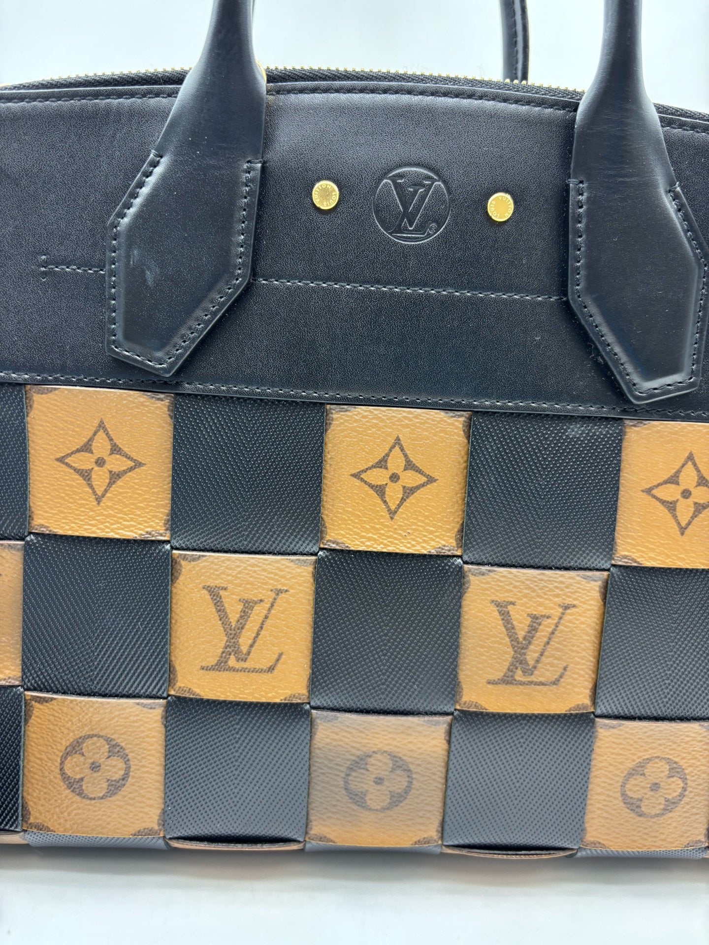 Louis Vuitton - City Steamer - Leather - Brown - (medium)