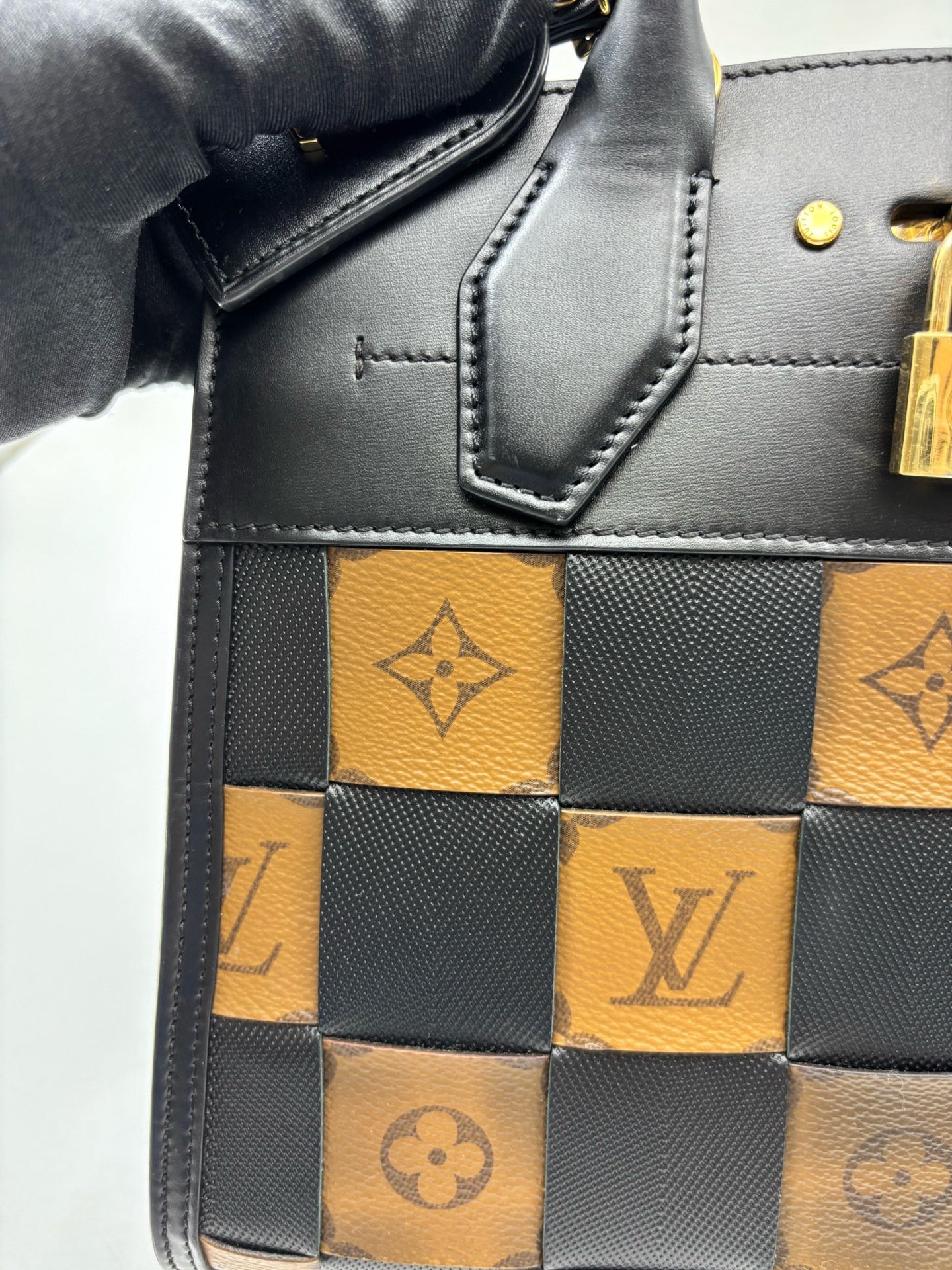 Louis Vuitton - City Steamer - Leather - Brown - (medium)