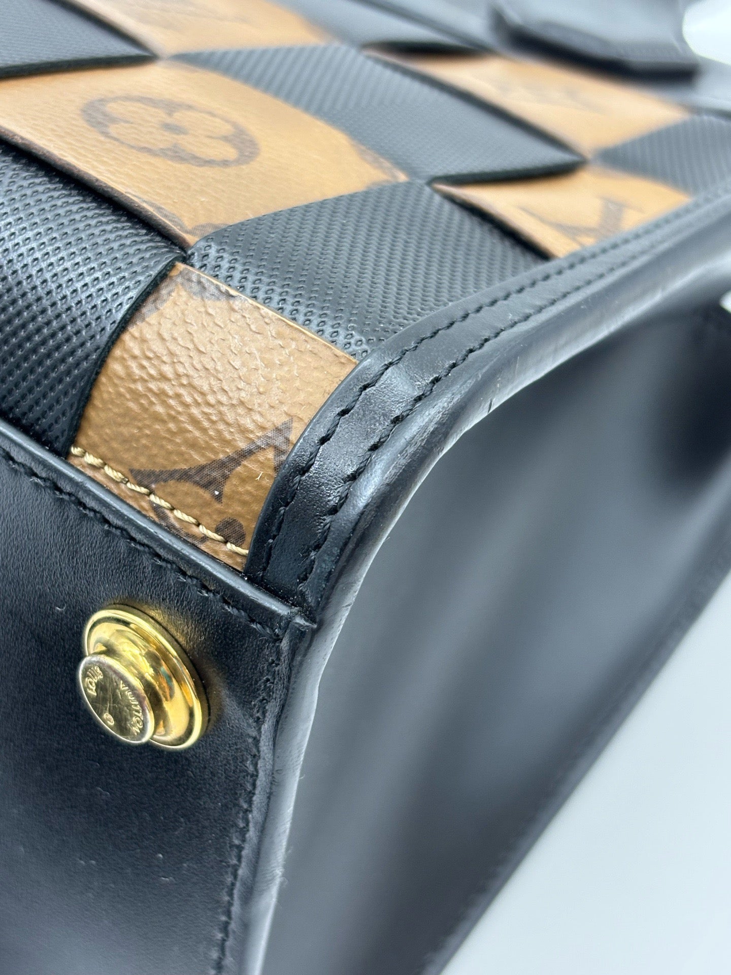 Louis Vuitton - City Steamer - Leather - Brown - (medium)