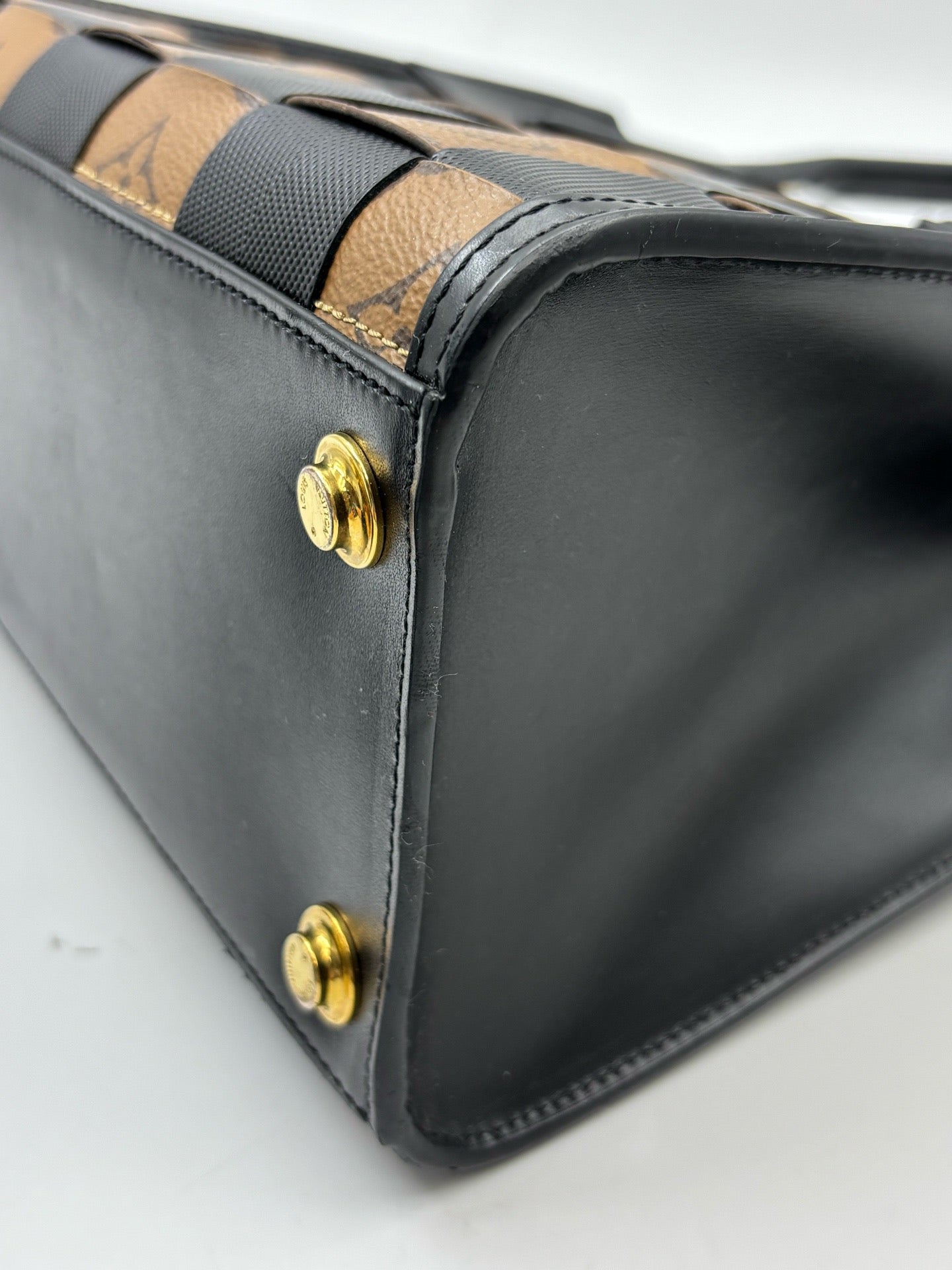 Louis Vuitton - City Steamer - Leather - Brown - (medium)