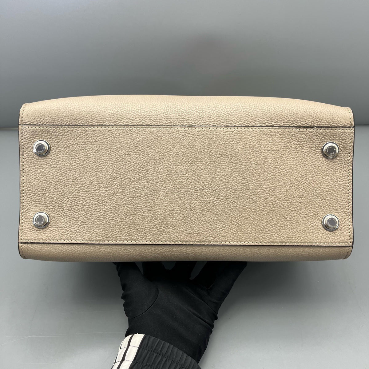 Louis Vuitton - City Steamer - Leather - Grey - (medium)