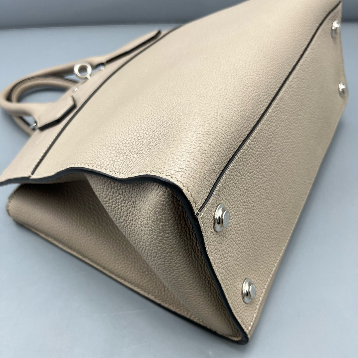 Louis Vuitton - City Steamer - Leather - Grey - (medium)