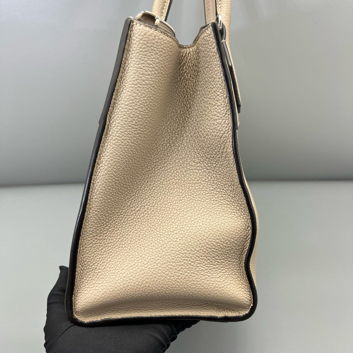 Louis Vuitton - City Steamer - Leather - Grey - (medium)