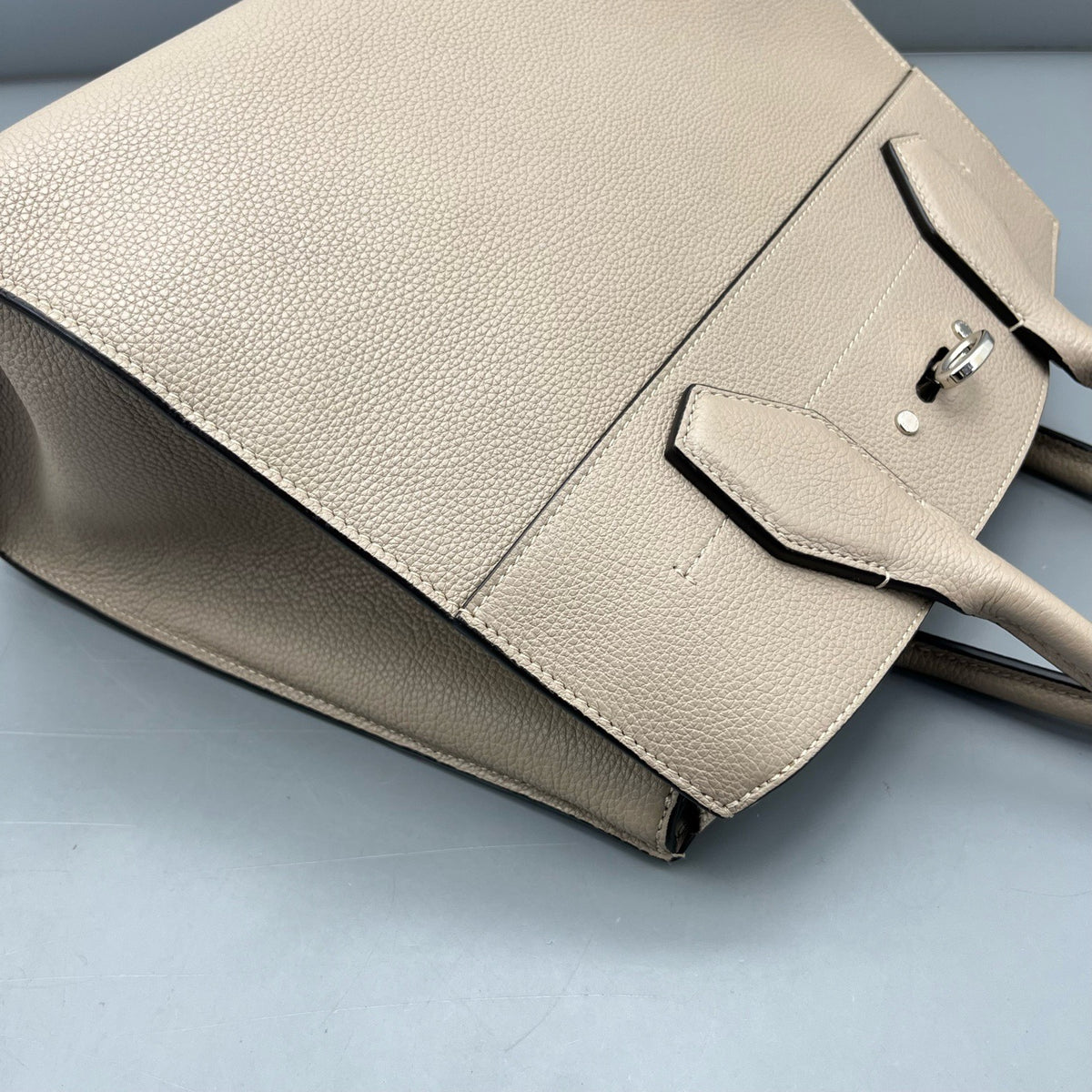Louis Vuitton - City Steamer - Leather - Grey - (medium)