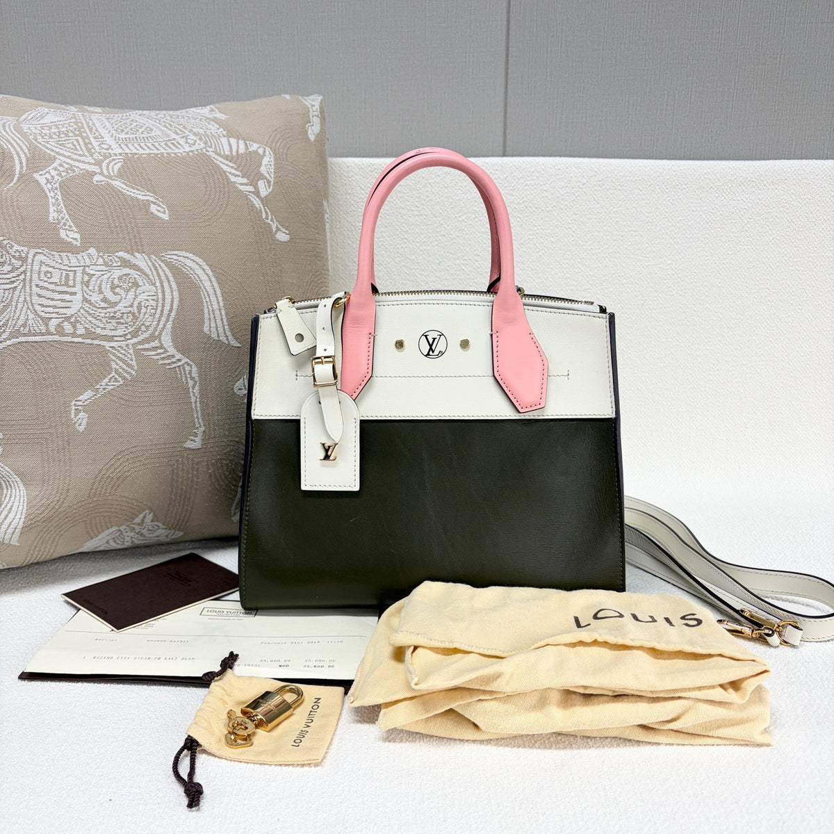 Louis Vuitton - City Steamer - Leather - Multicolour - (medium)