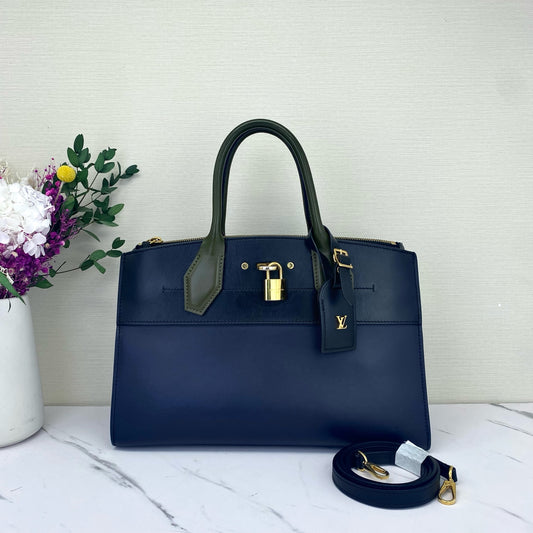 Louis Vuitton - City Steamer - Leather - Multicolour - (medium)