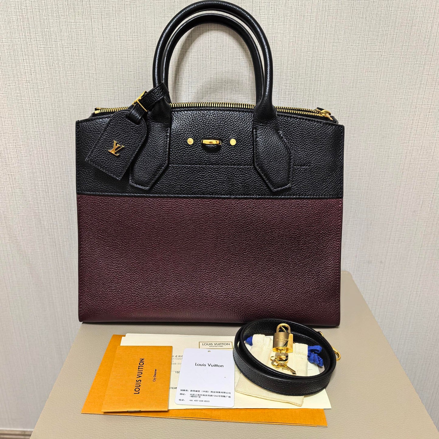 Louis Vuitton - City Steamer - Leather - Multicolour - (medium)