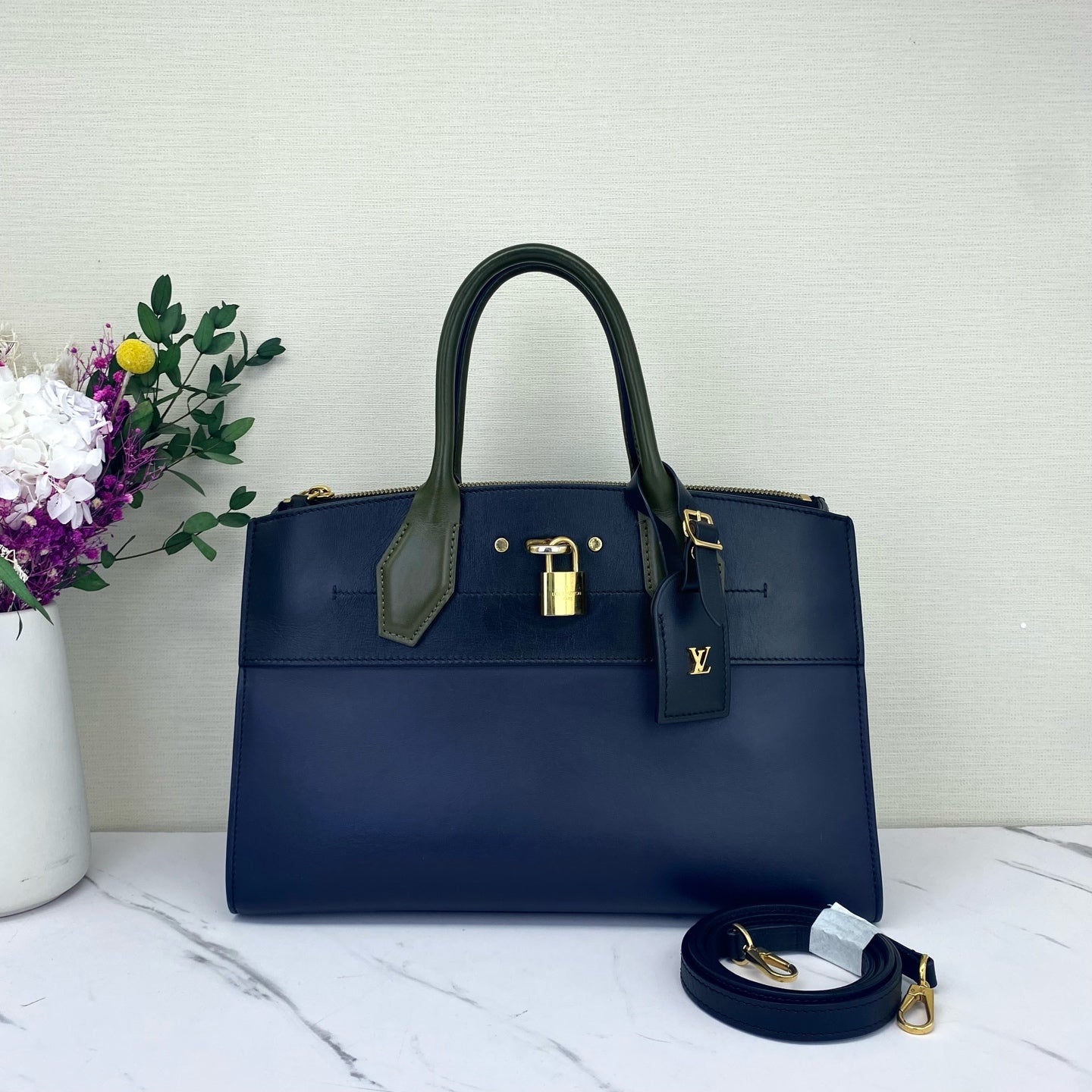 Louis Vuitton - City Steamer - Leather - Multicolour - (medium)