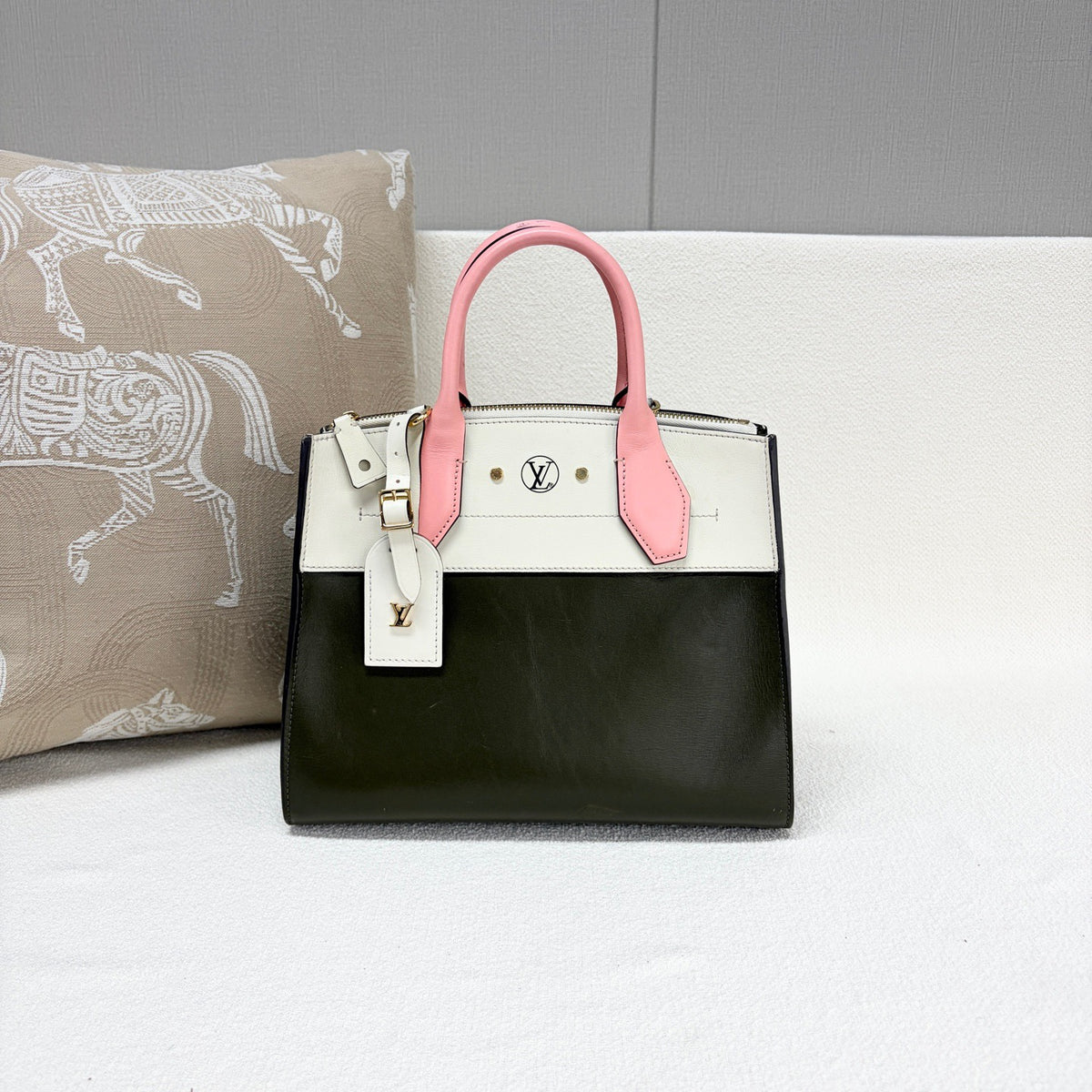 Louis Vuitton - City Steamer - Leather - Multicolour - (medium)