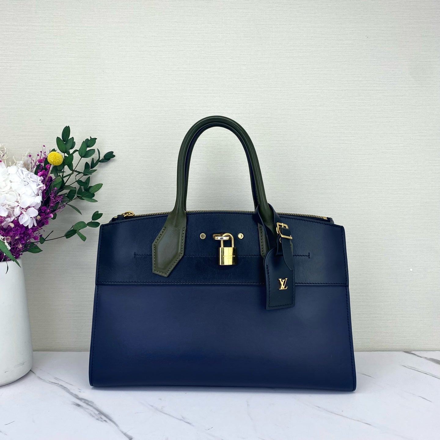 Louis Vuitton - City Steamer - Leather - Multicolour - (medium)