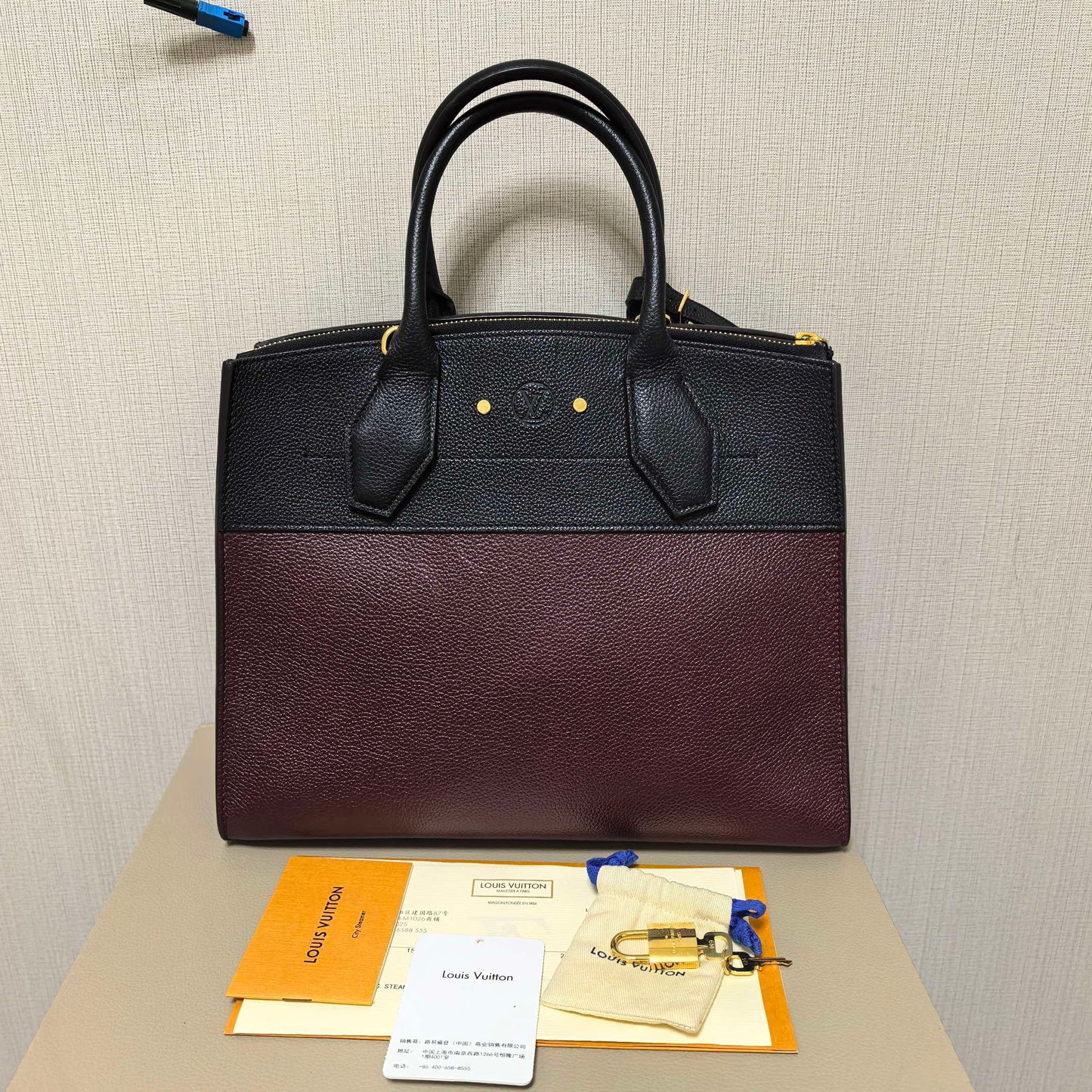 Louis Vuitton - City Steamer - Leather - Multicolour - (medium)