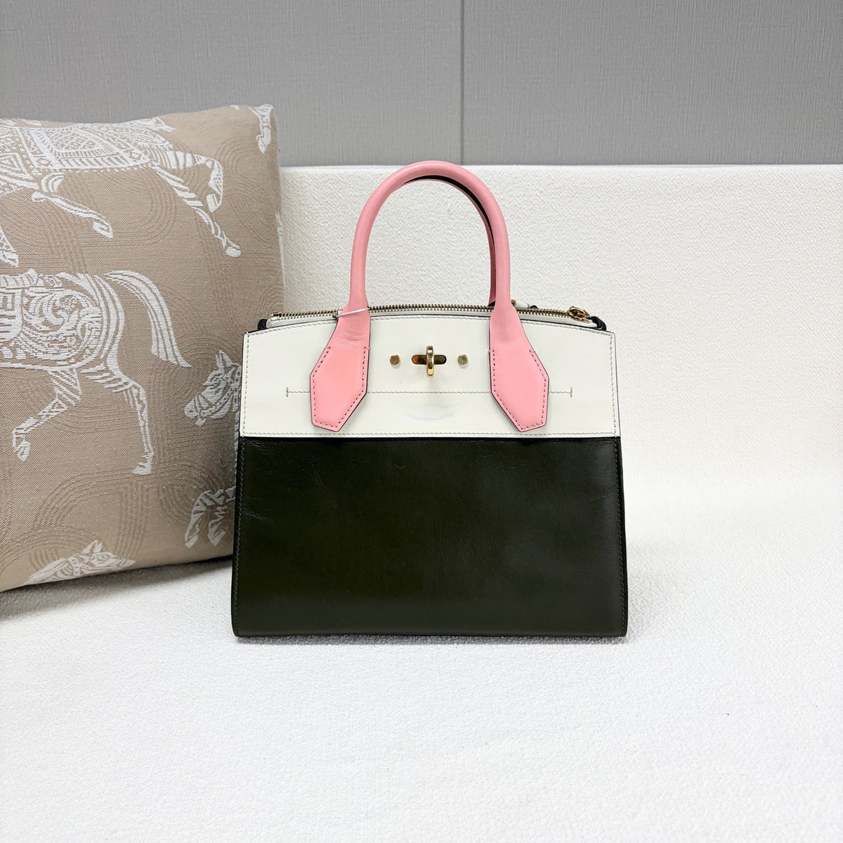 Louis Vuitton - City Steamer - Leather - Multicolour - (medium)
