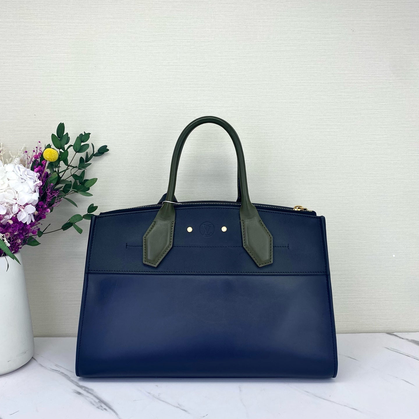 Louis Vuitton - City Steamer - Leather - Multicolour - (medium)