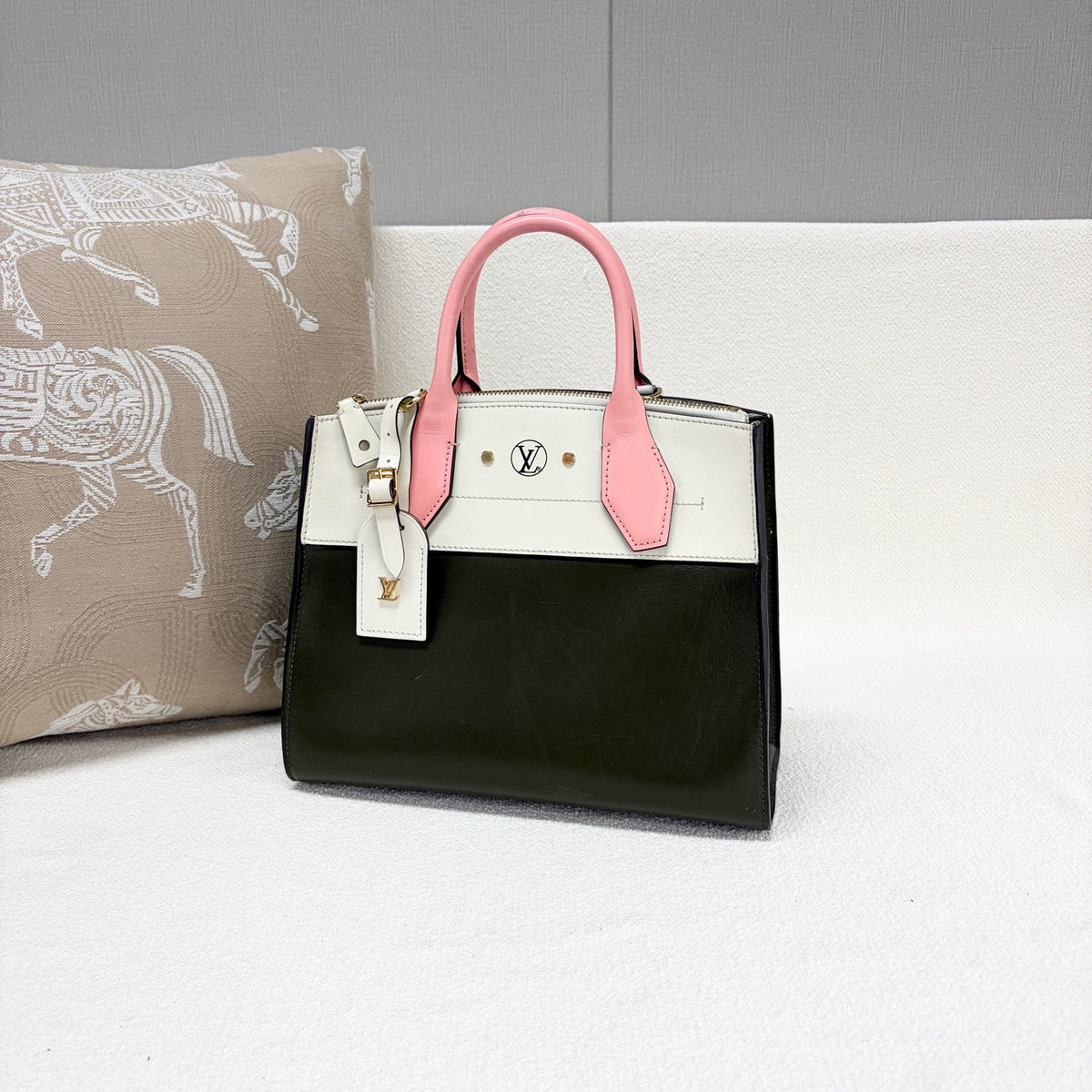 Louis Vuitton - City Steamer - Leather - Multicolour - (medium)