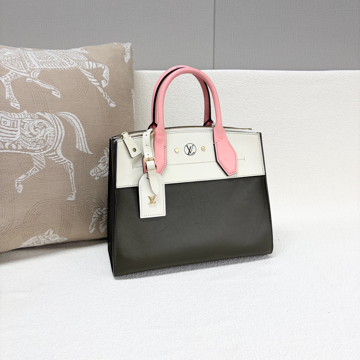 Louis Vuitton - City Steamer - Leather - Multicolour - (medium)