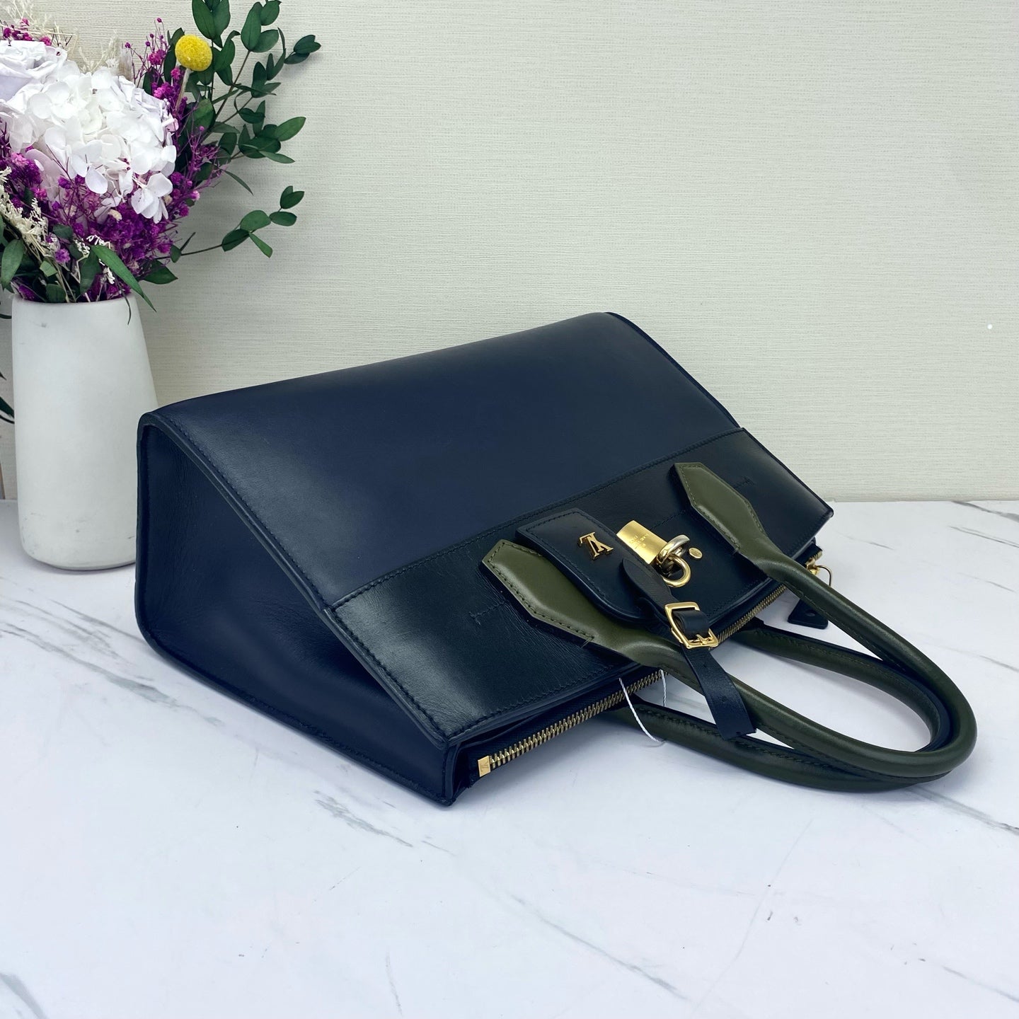 Louis Vuitton - City Steamer - Leather - Multicolour - (medium)