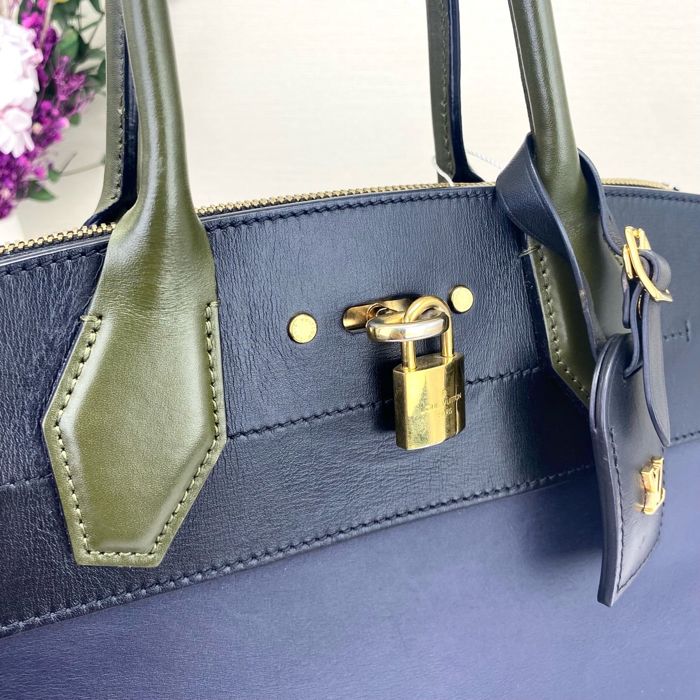 Louis Vuitton - City Steamer - Leather - Multicolour - (medium)