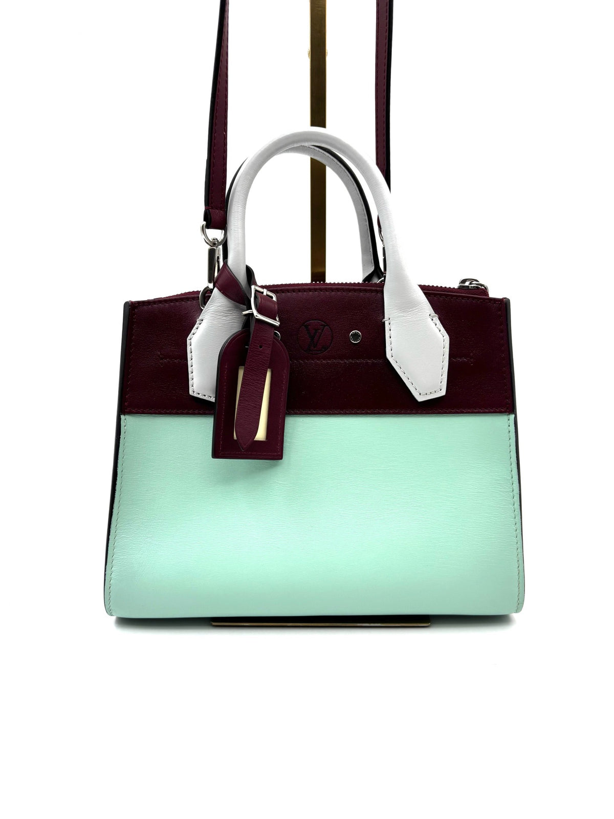 Louis Vuitton - City Steamer - Leather - Multicolour - (small)
