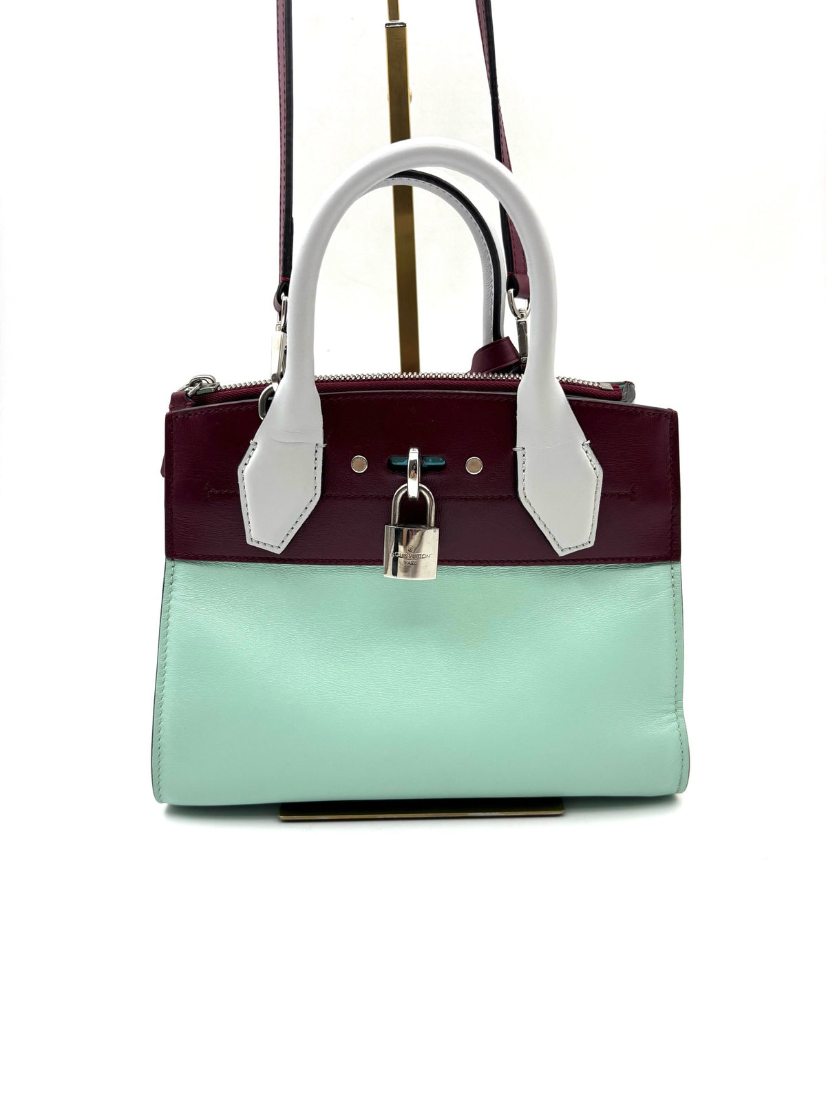 Louis Vuitton - City Steamer - Leather - Multicolour - (small)