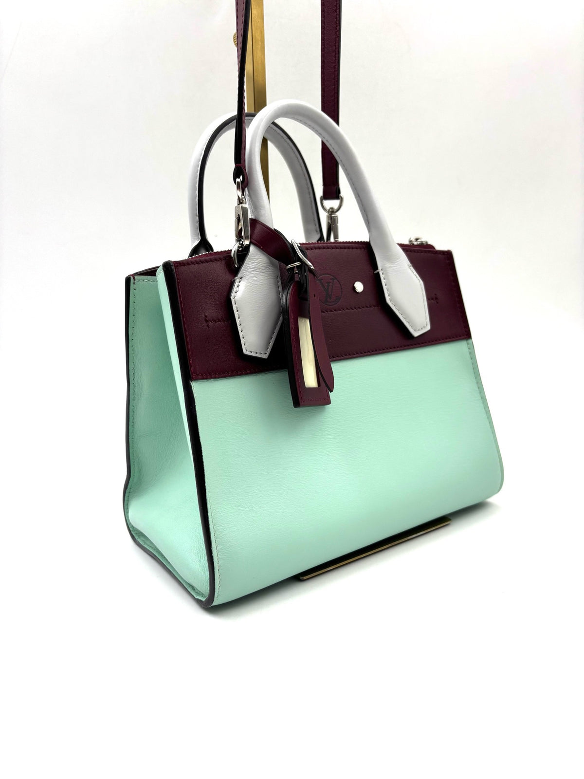 Louis Vuitton - City Steamer - Leather - Multicolour - (small)