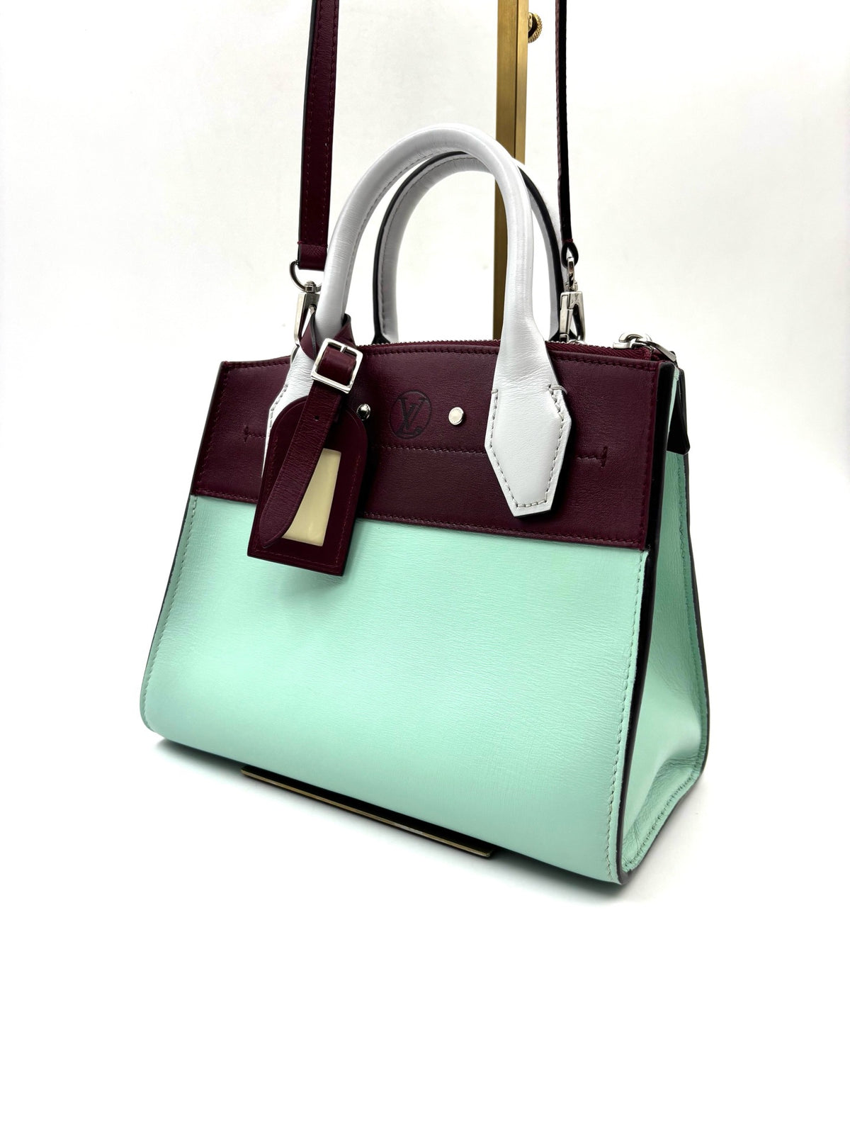 Louis Vuitton - City Steamer - Leather - Multicolour - (small)