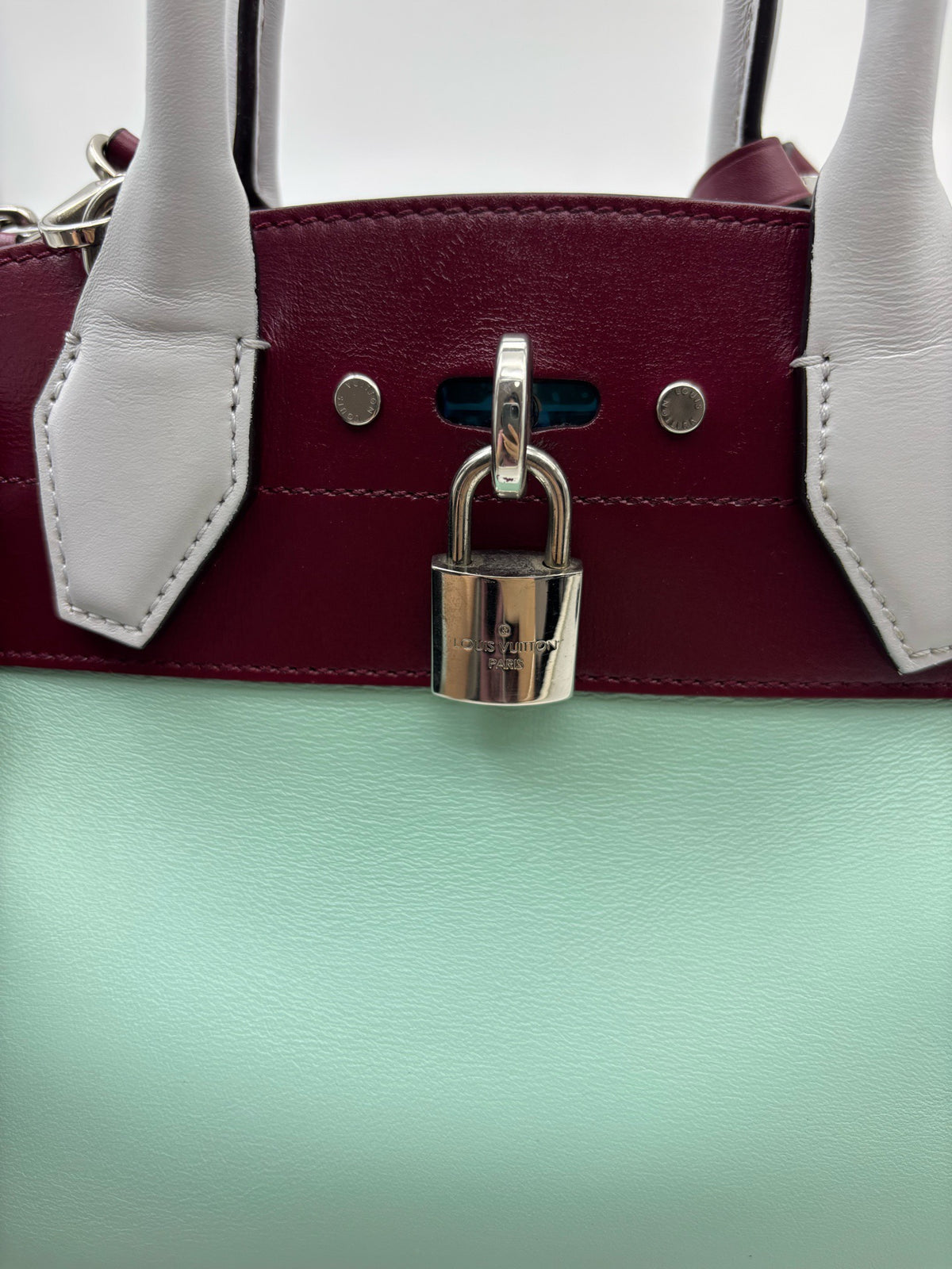 Louis Vuitton - City Steamer - Leather - Multicolour - (small)