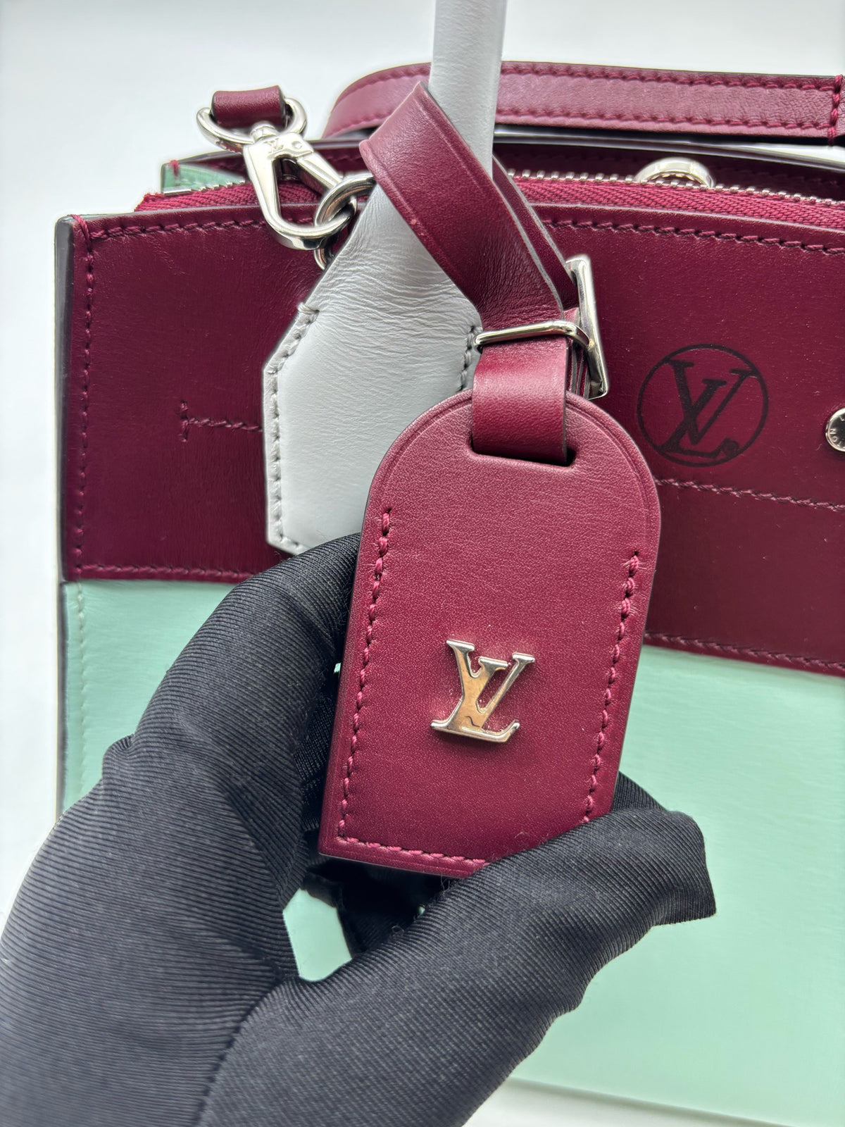 Louis Vuitton - City Steamer - Leather - Multicolour - (small)