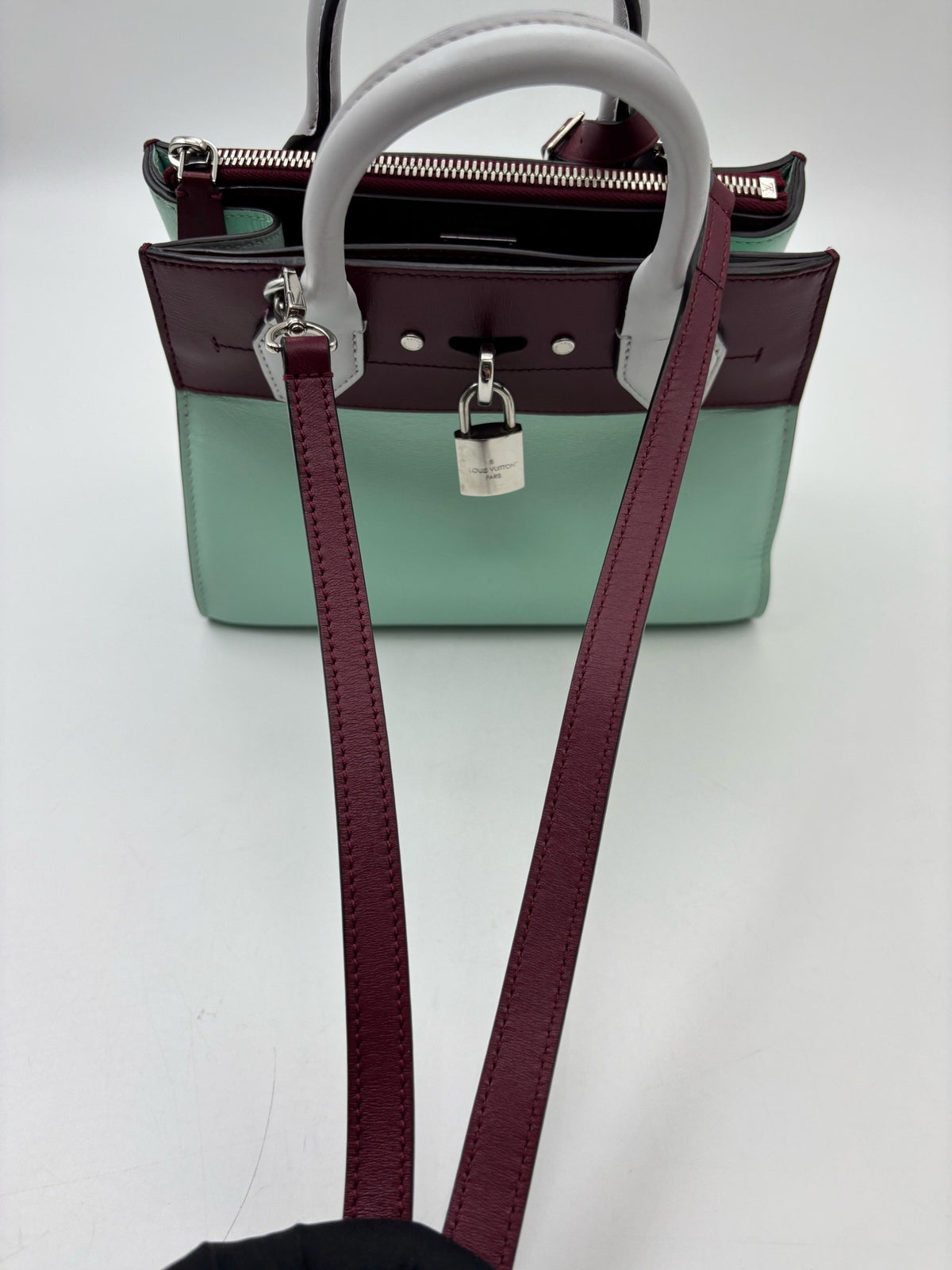 Louis Vuitton - City Steamer - Leather - Multicolour - (small)