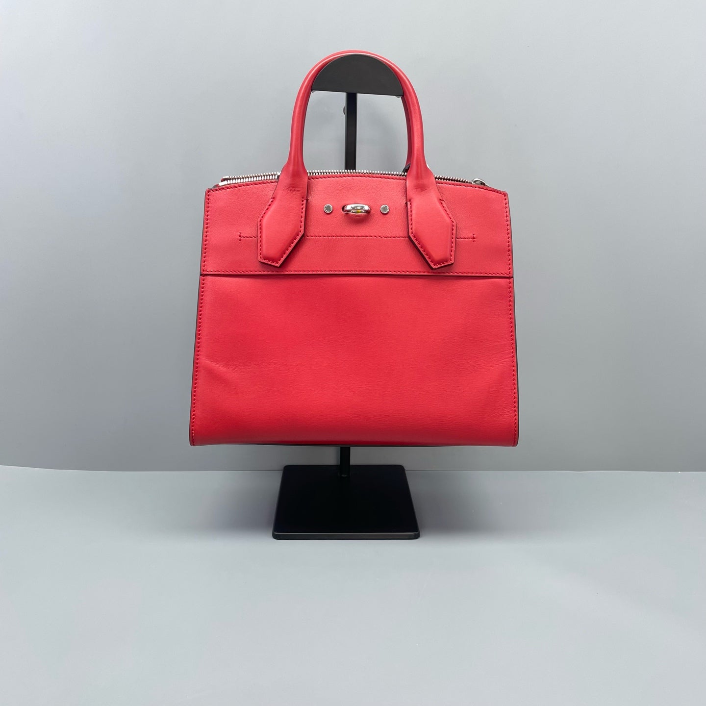 Louis Vuitton - City Steamer - Leather - Red - (small)