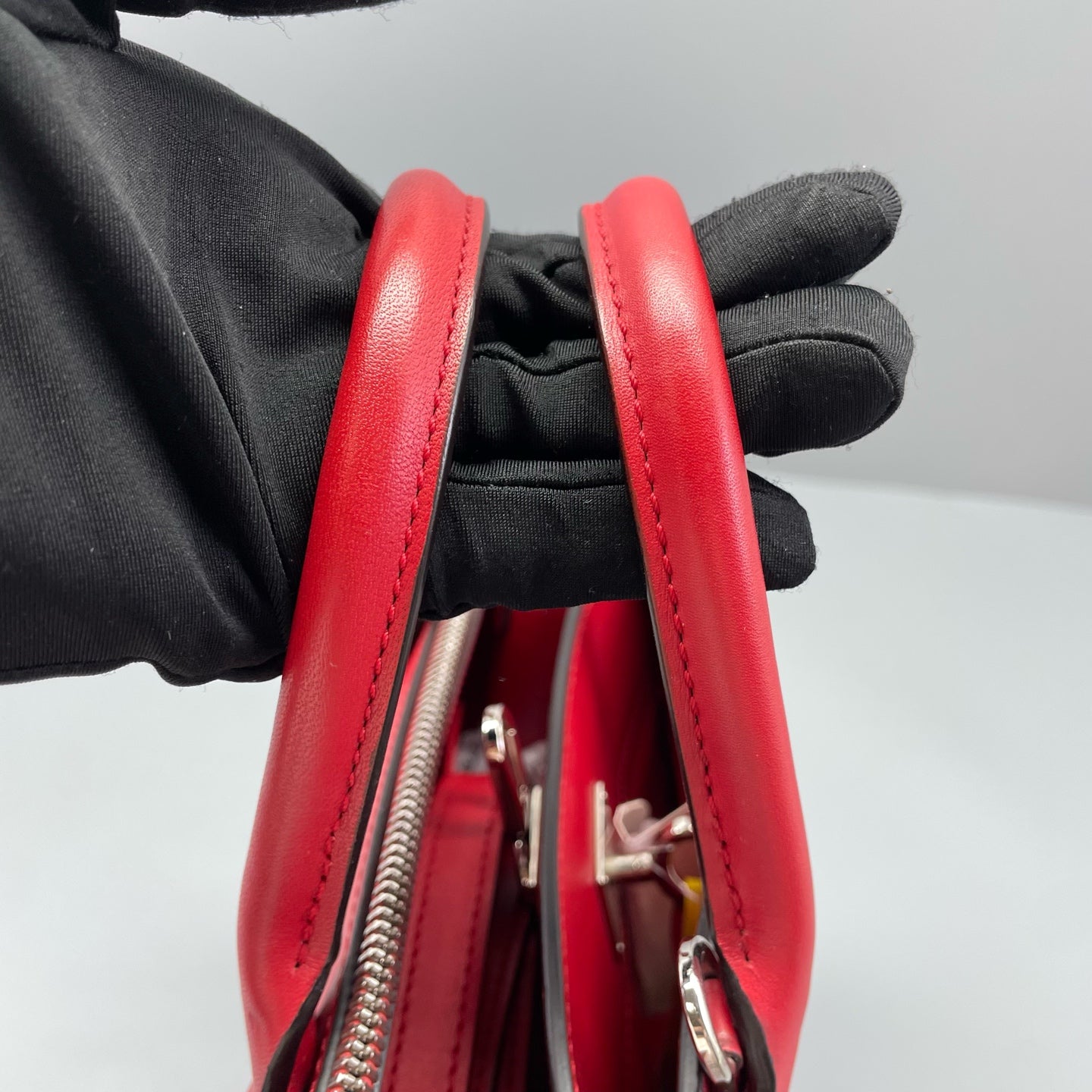 Louis Vuitton - City Steamer - Leather - Red - (small)