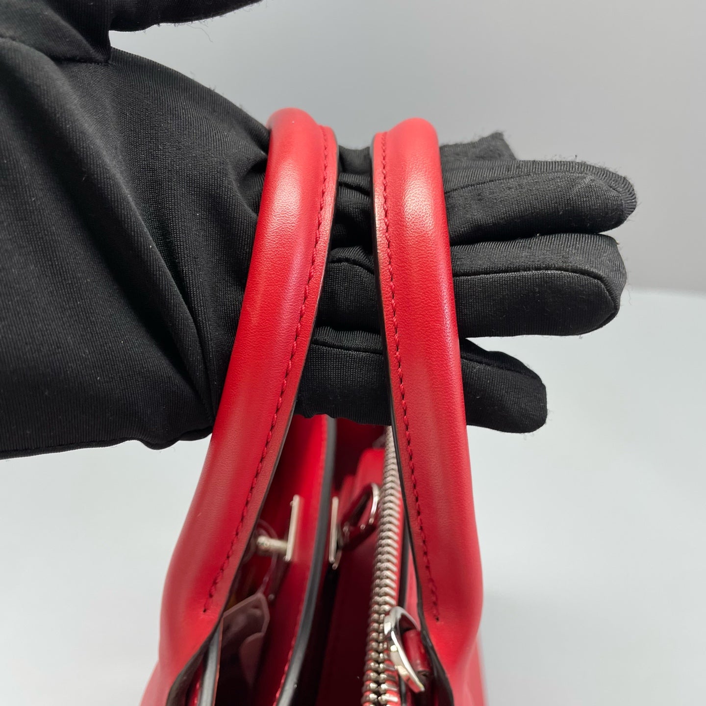 Louis Vuitton - City Steamer - Leather - Red - (small)