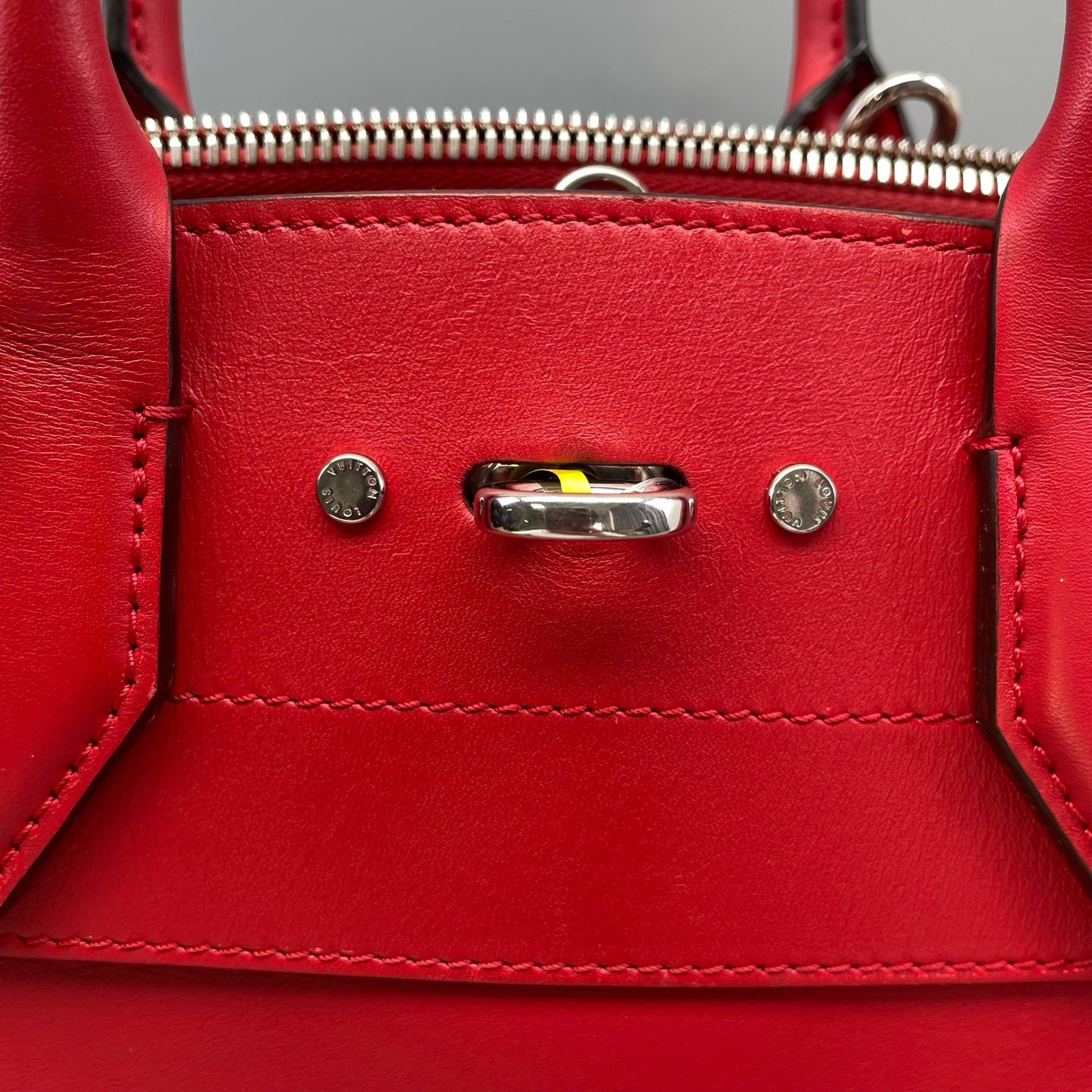 Louis Vuitton - City Steamer - Leather - Red - (small)