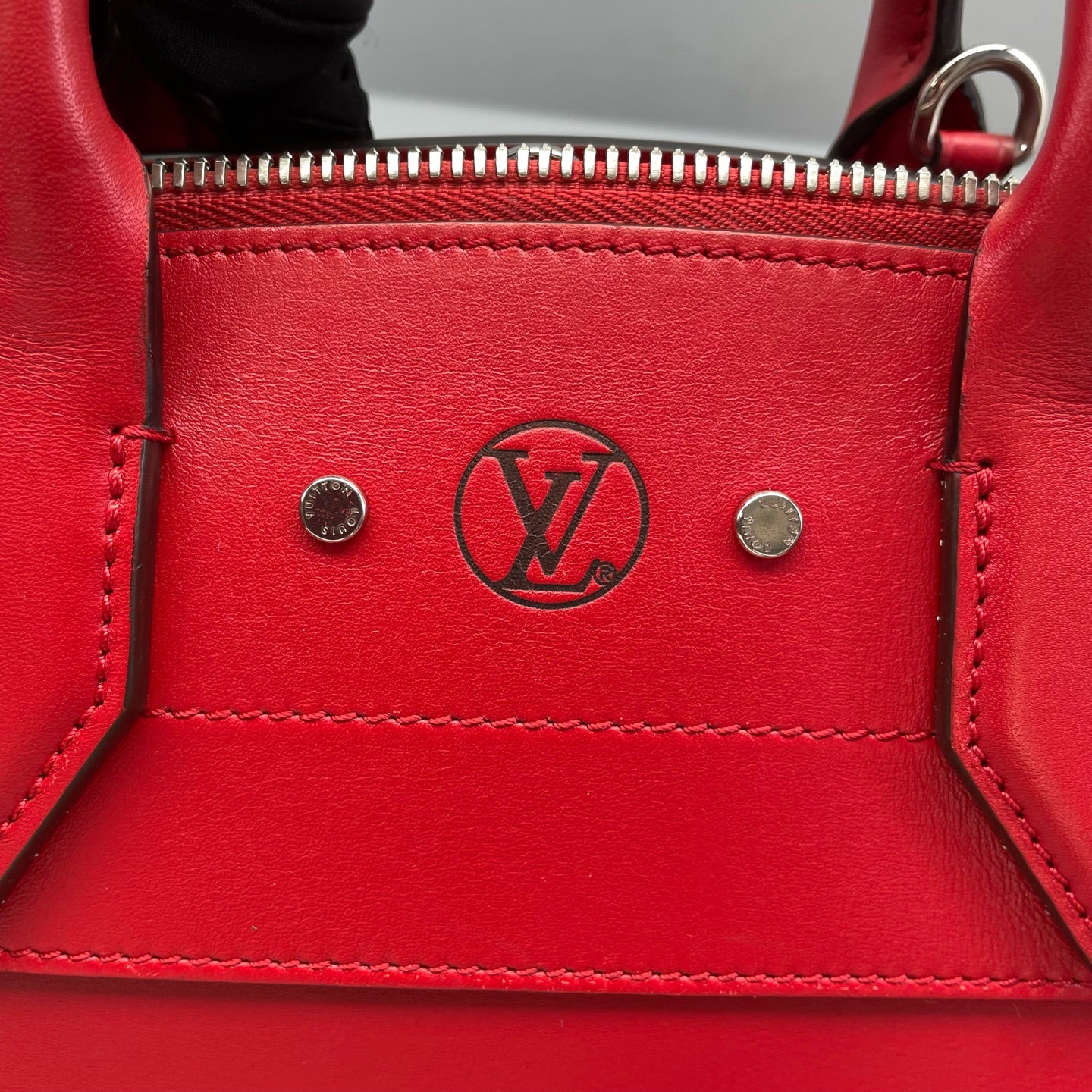 Louis Vuitton - City Steamer - Leather - Red - (small)