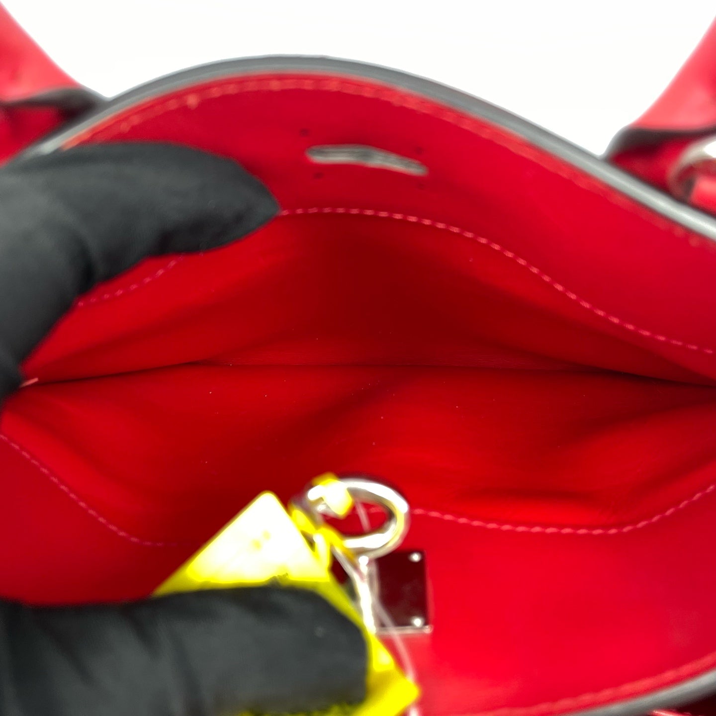 Louis Vuitton - City Steamer - Leather - Red - (small)